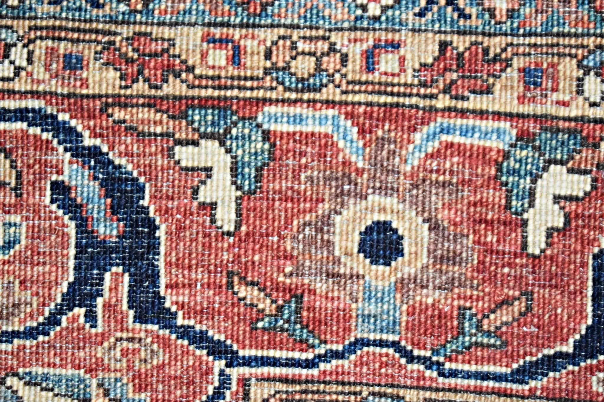 Handmade Traditional Afghan Chobi Rug | 243 x 160 cm | 8' x 5'3" - Najaf Rugs & Textile