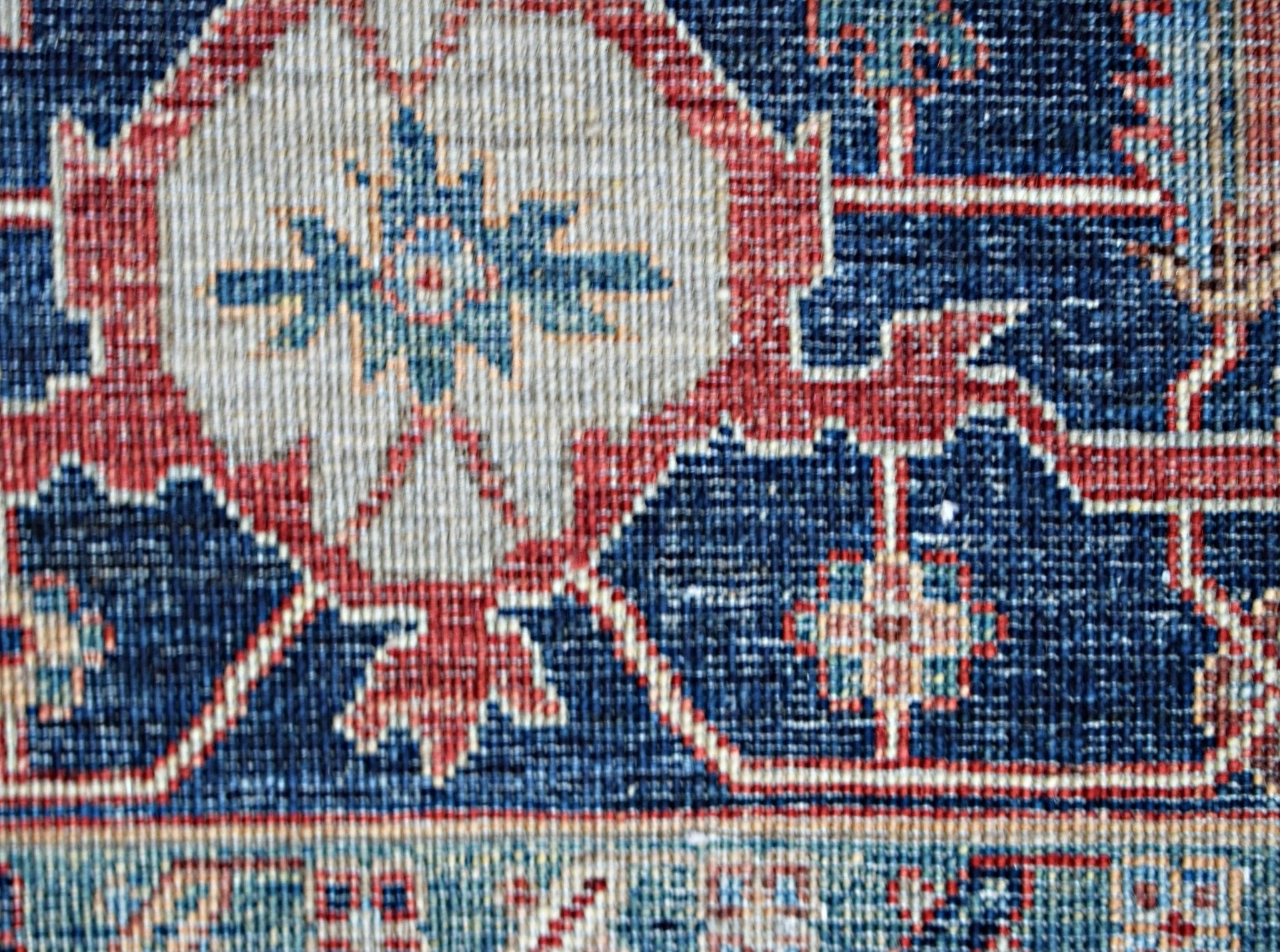 Handmade Traditional Afghan Chobi Rug | 364 x 272 cm | 11'11" x 8'11" - Najaf Rugs & Textile