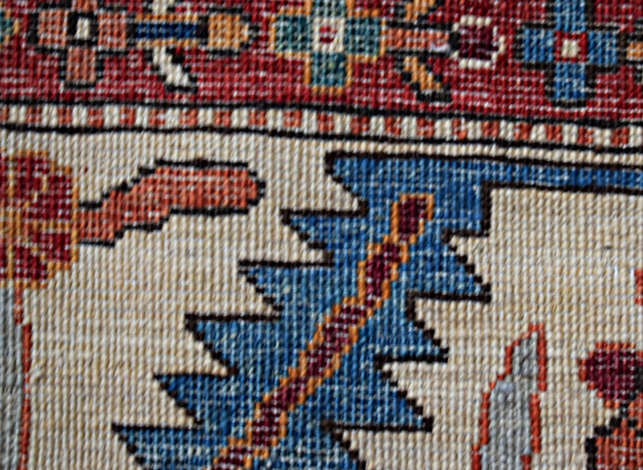 Handmade Traditional Afghan Chobi Rug | 428 x 307 cm | 14' x 10'1" - Najaf Rugs & Textile