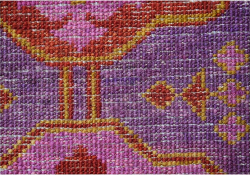 Handmade Traditional Afghan Mamluk Rug | 341 x 253 cm | 11'18" x 8'3" - Najaf Rugs & Textile