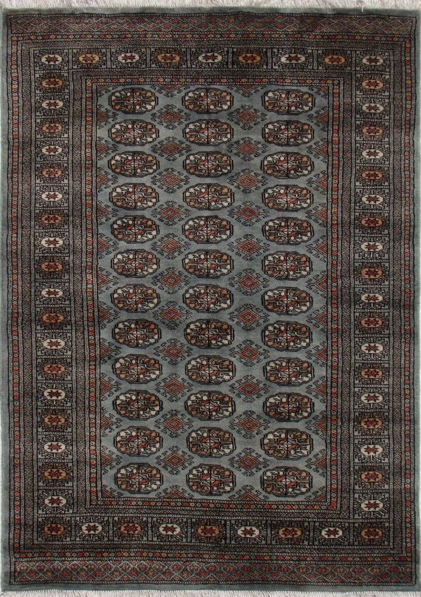 Handmade Traditional Bokhara Rug | 181 x 123 cm - Najaf Rugs & Textile