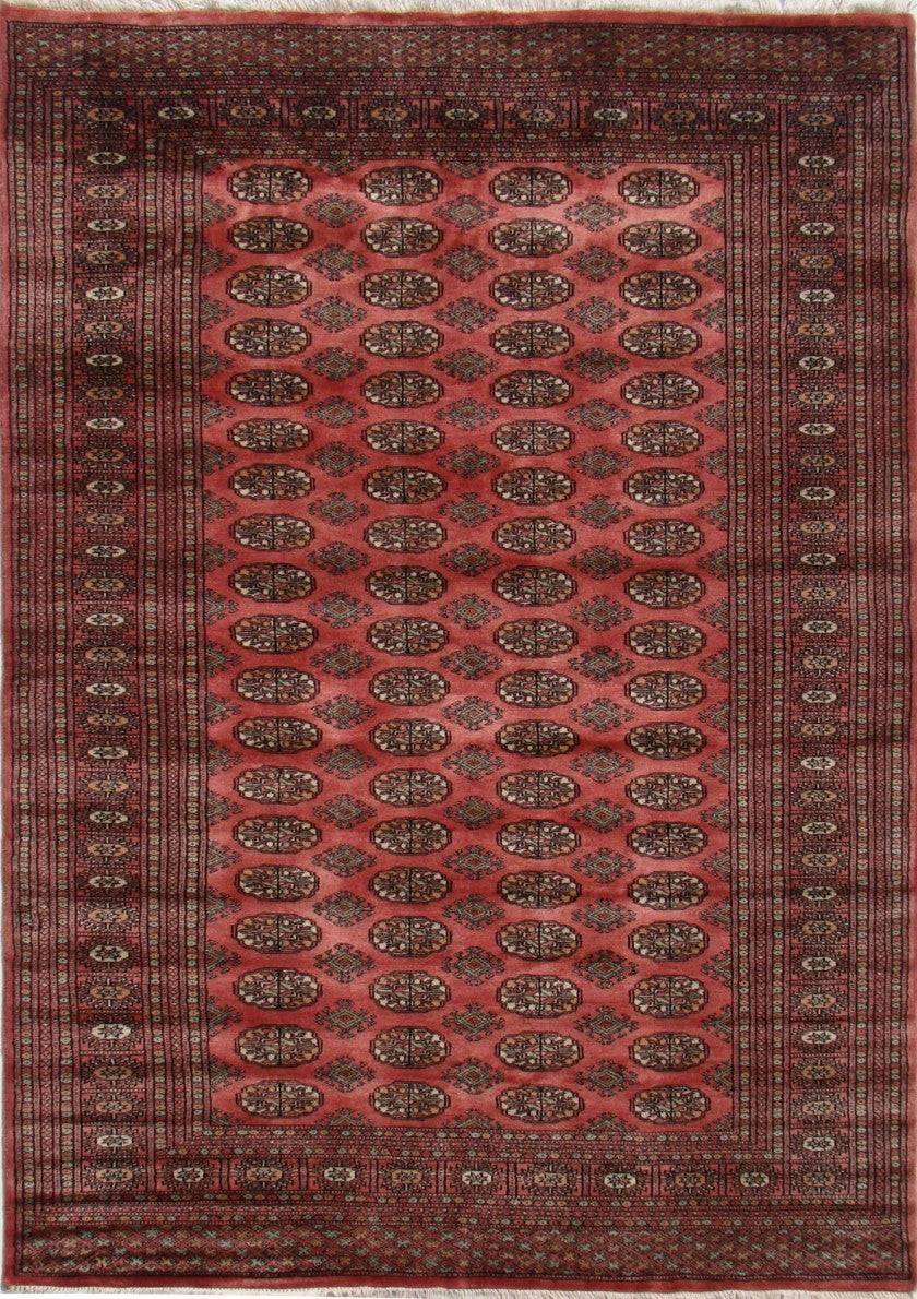 Handmade Traditional Bokhara Rug | 258 x 151 cm - Najaf Rugs & Textile