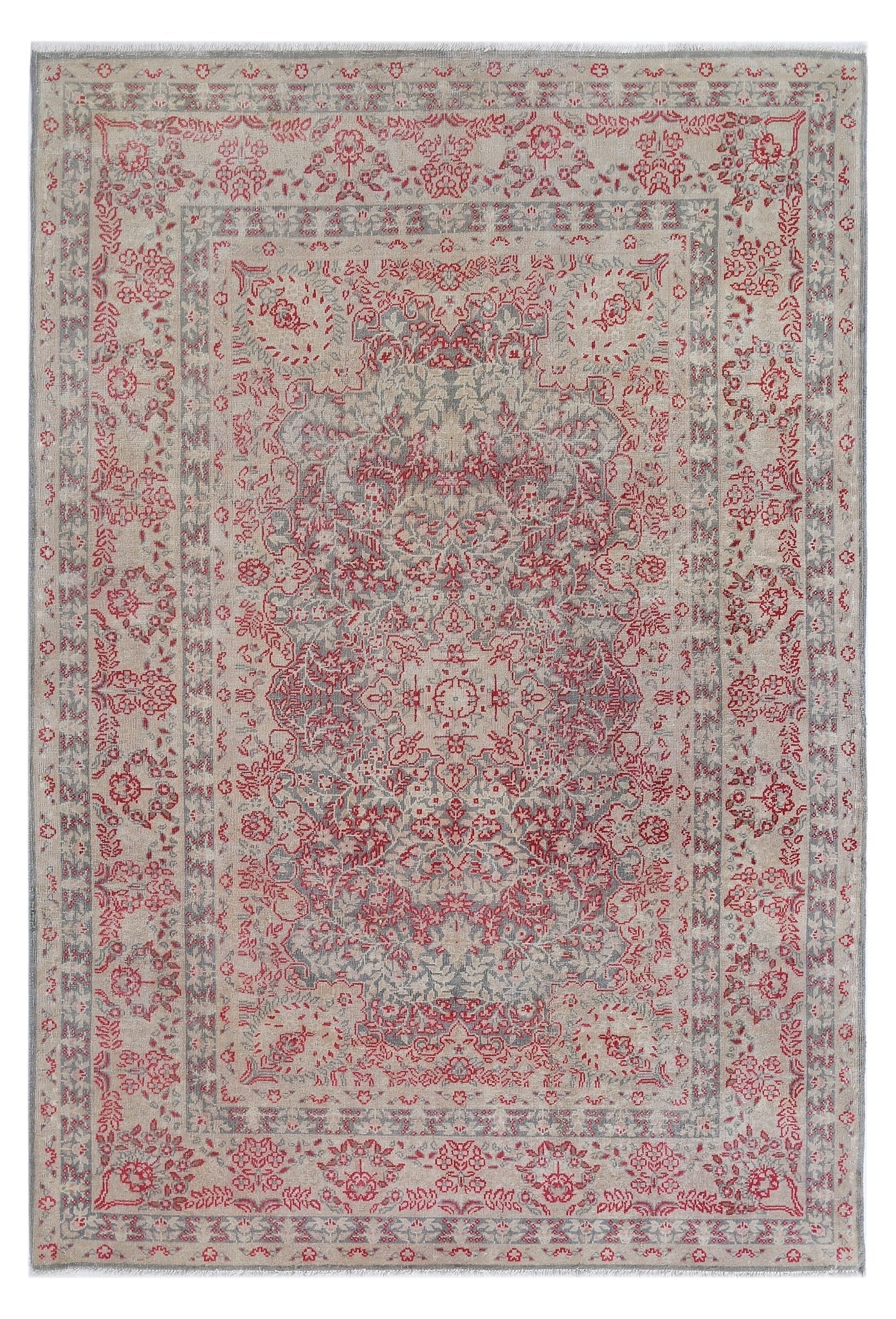 Handmade Traditional Pakistani Rug | 183 x 123 cm | 6' x 4' - Najaf Rugs & Textile