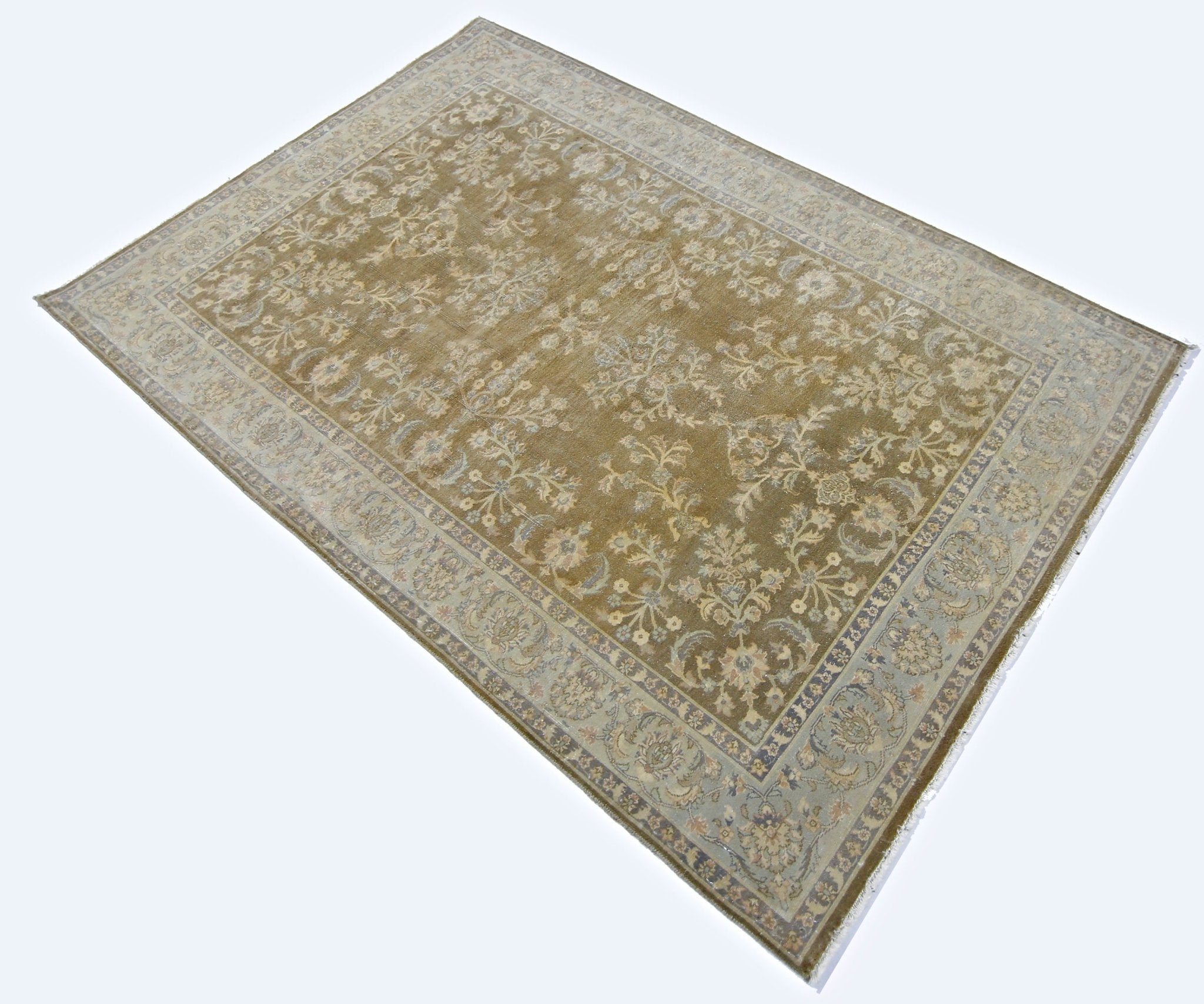 Handmade Traditional Pakistani Rug | 183 x 123 cm | 6' x 4' - Najaf Rugs & Textile