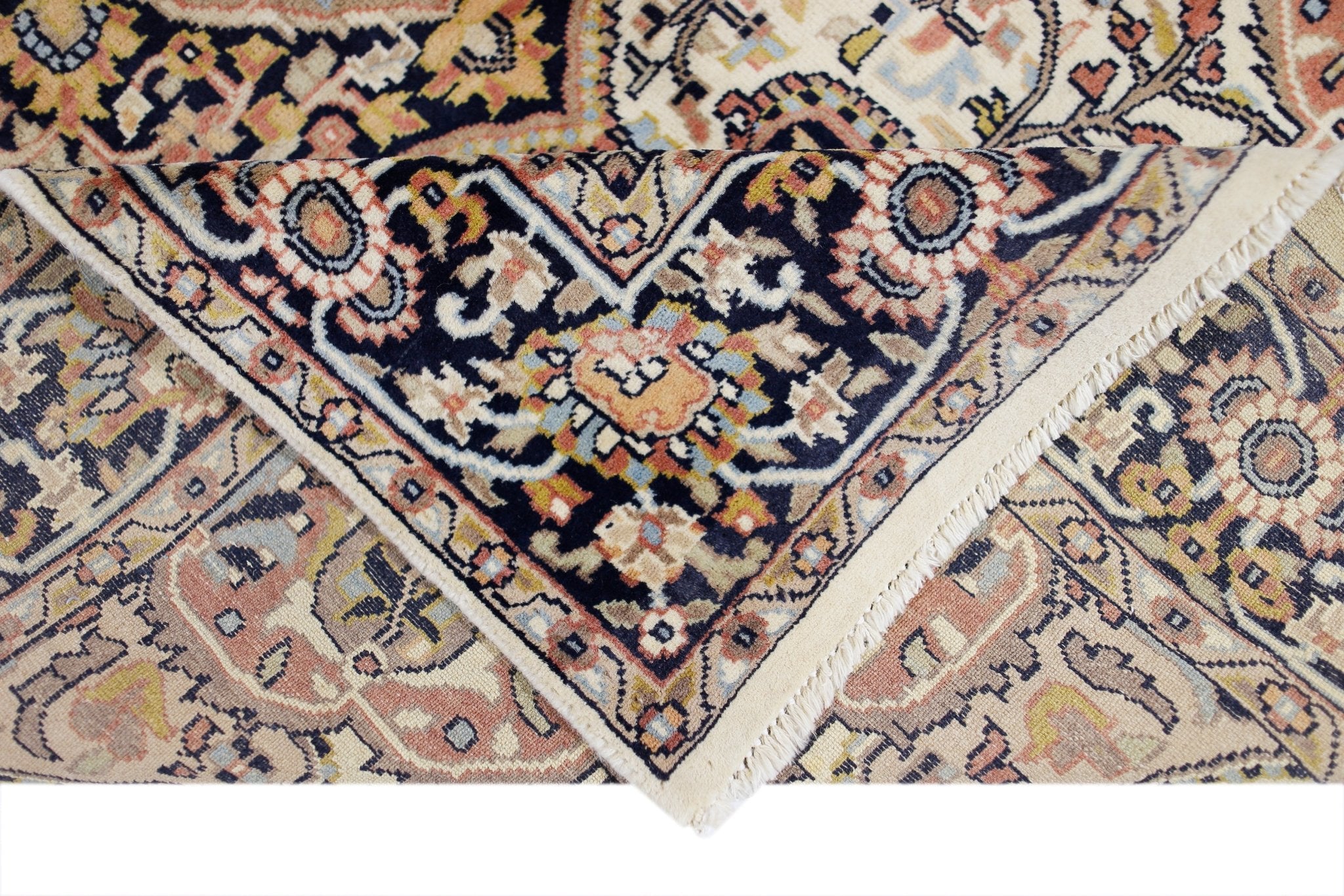 Handmade Traditional Pakistani Rug | 185 x 118 cm | 6'1" x 3'10" - Najaf Rugs & Textile