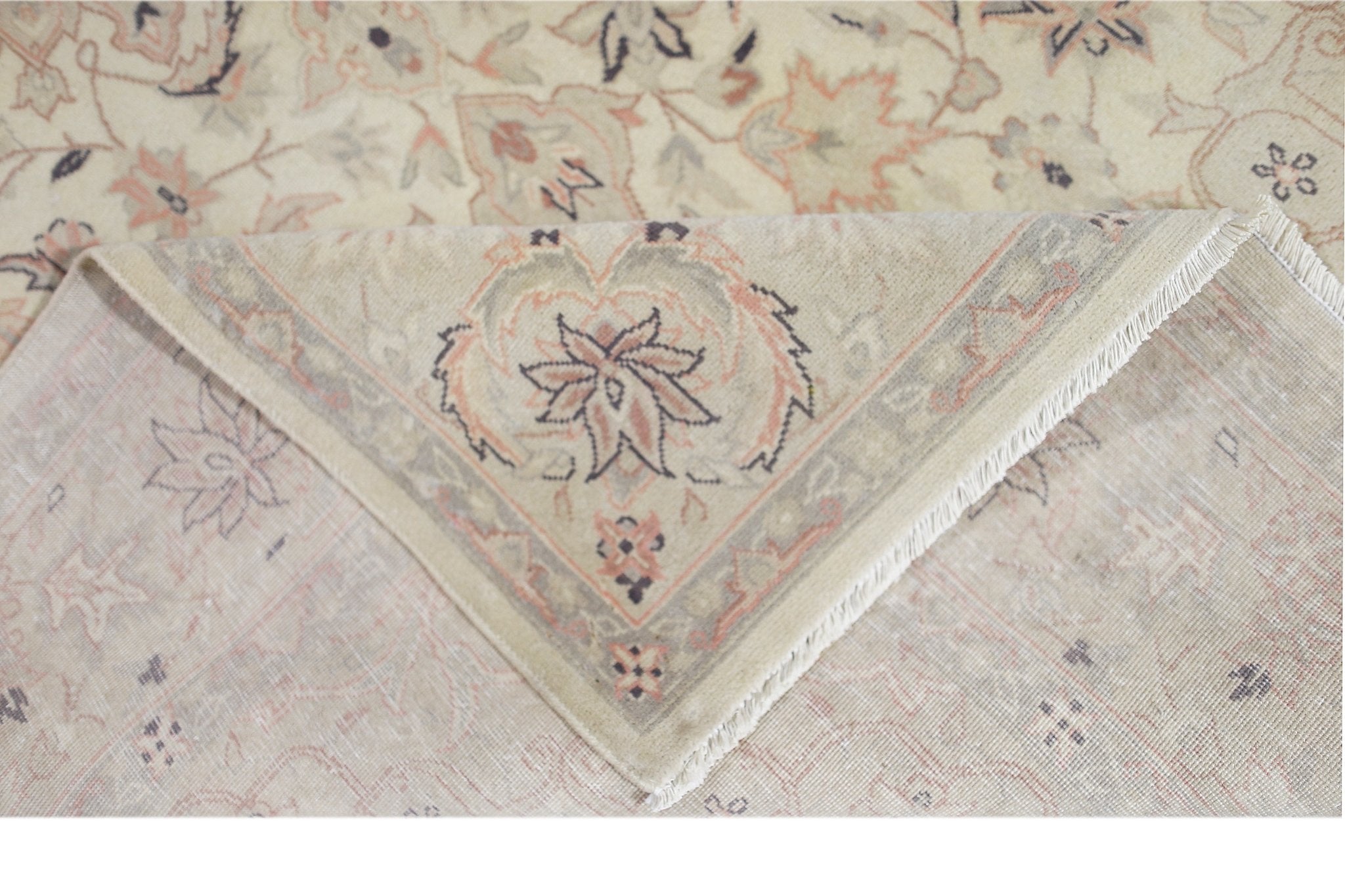 Handmade Traditional Pakistani Rug | 191 x 123 cm | 6'4" x 4' - Najaf Rugs & Textile