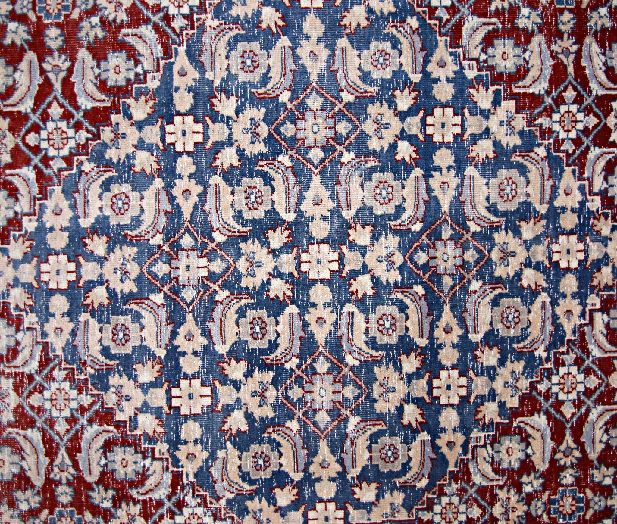 Handmade Traditional Pakistani Rug | 191 x 132 cm | 6'3" x 4'4" - Najaf Rugs & Textile