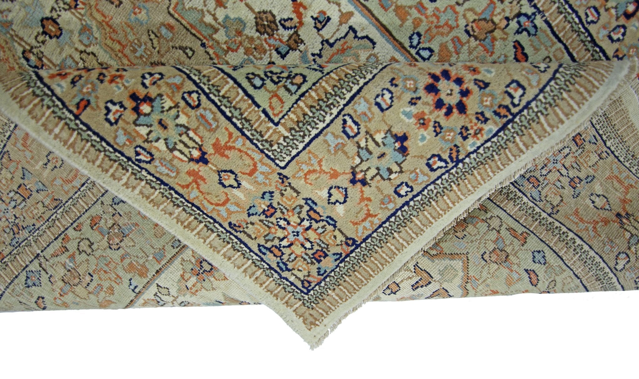 Handmade Traditional Pakistani Rug | 203 x 120 cm | 6'8" x 3'11" - Najaf Rugs & Textile