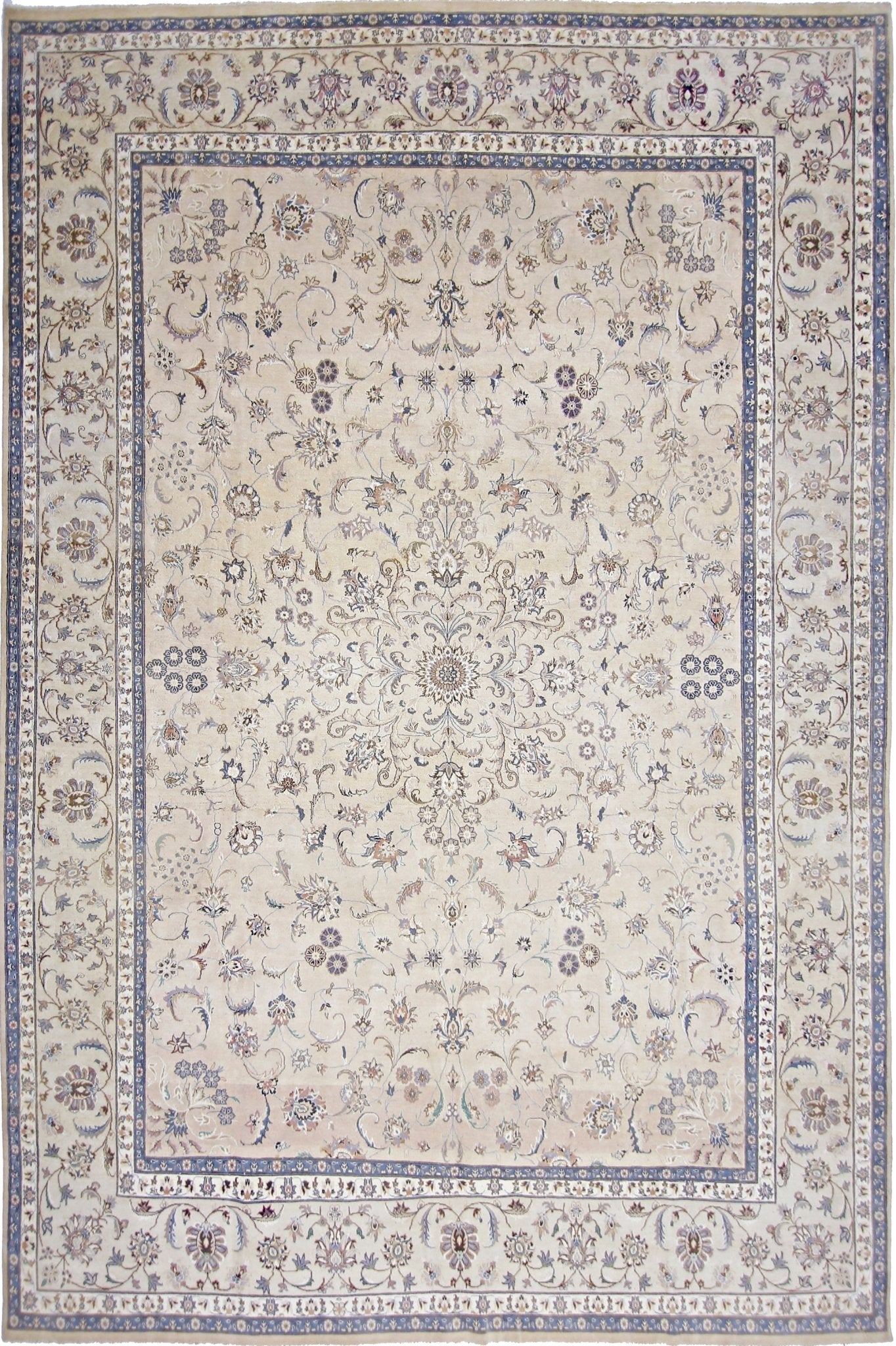 Handmade Traditional Pakistani Rug | 329 x 241 cm | 10'10" x 7'11" - Najaf Rugs & Textile
