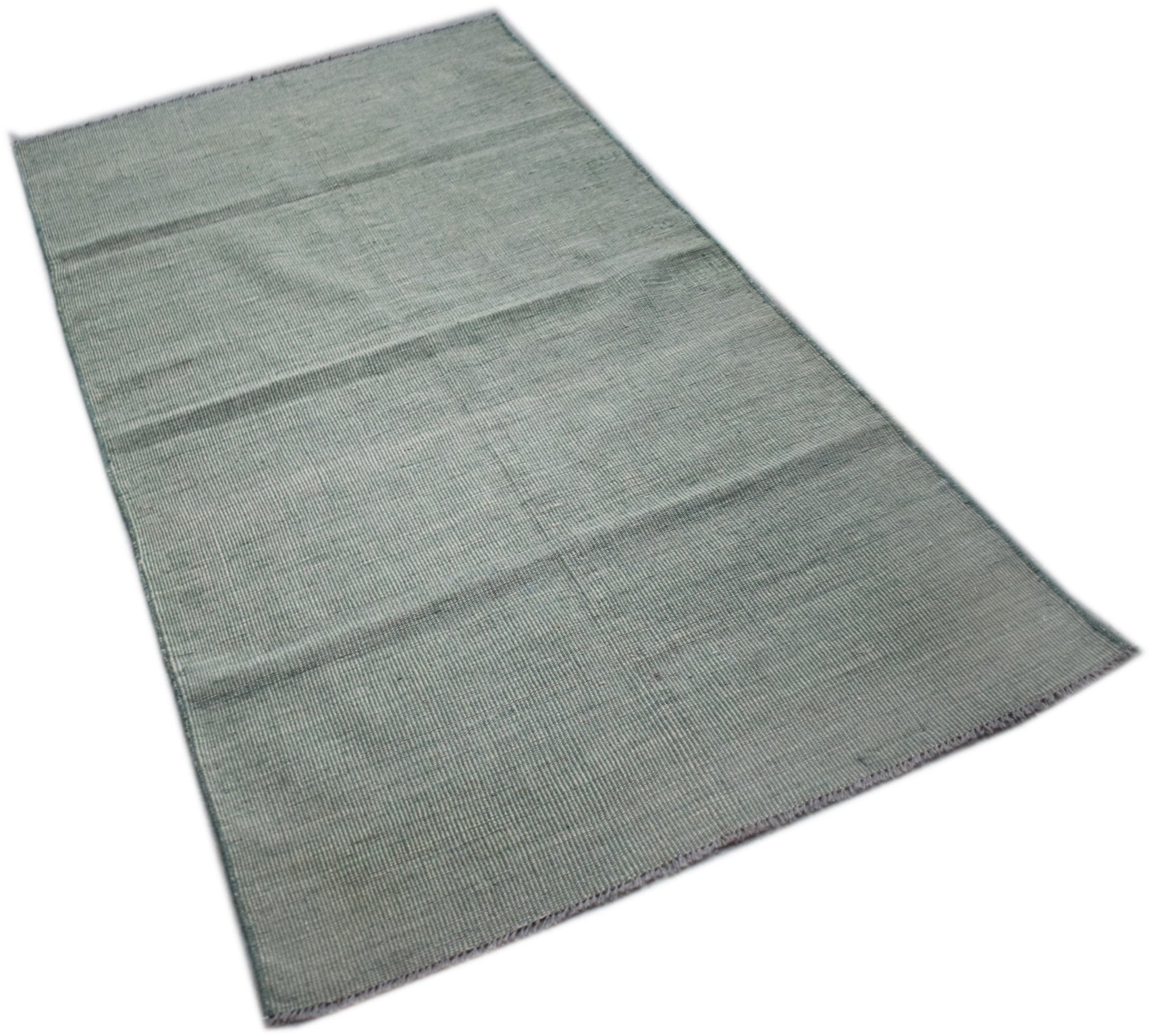 Handmade Transitional Afghan Maimana Kilim | 203 x 107 cm | 6'8" x 3'6" - Najaf Rugs & Textile