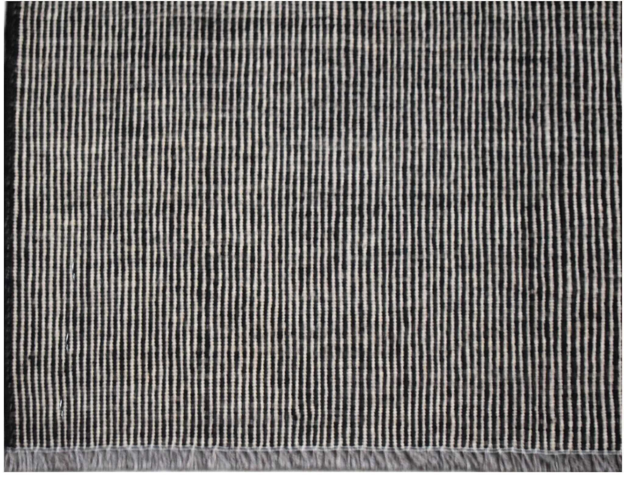 Handmade Transitional Afghan Maimana Kilim | 205 x 170 cm | 6'9" x 5'7" - Najaf Rugs & Textile