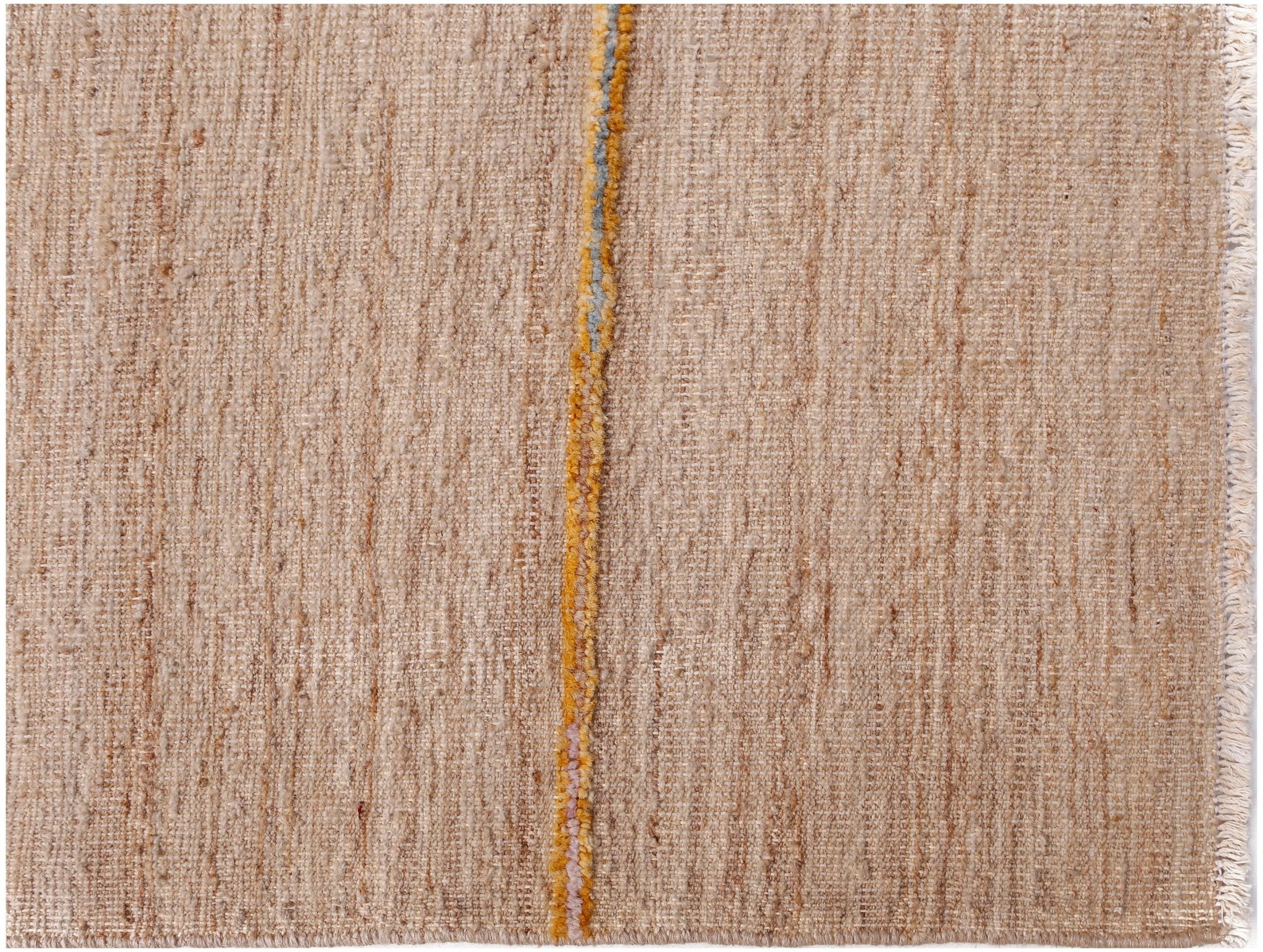 Handmade Transitional Barjasta Rug | 300 x 246 cm | 9'10" x 8'1" - Najaf Rugs & Textile