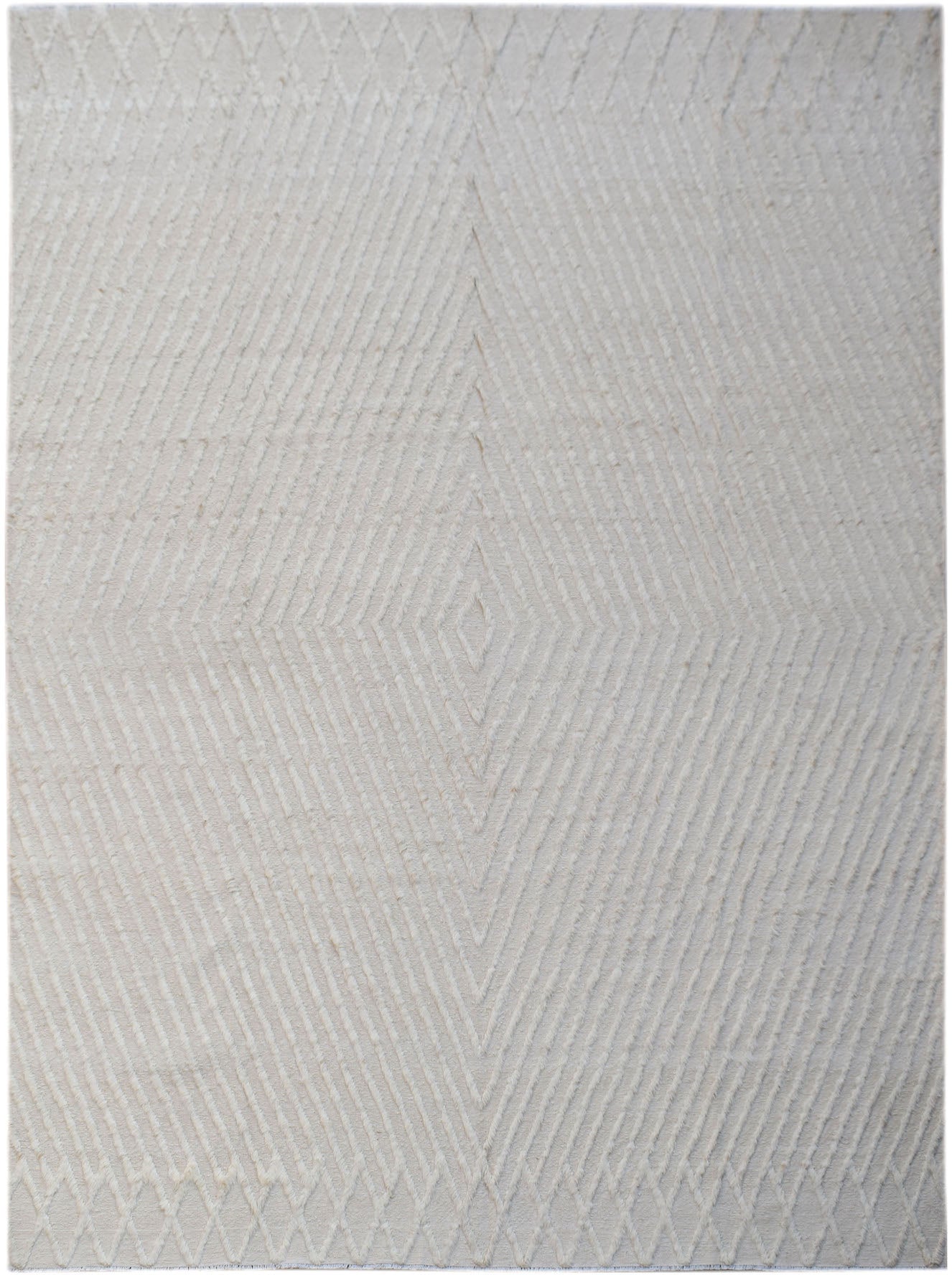 Handmade Transitional Barjasta Rug | 363 x 270 cm | 11'11" x 8'11" - Najaf Rugs & Textile