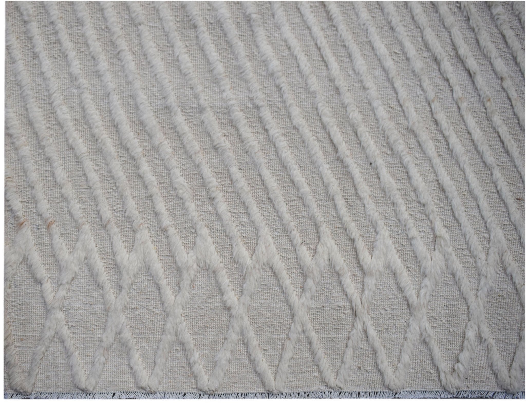 Handmade Transitional Barjasta Rug | 363 x 270 cm | 11'11" x 8'11" - Najaf Rugs & Textile