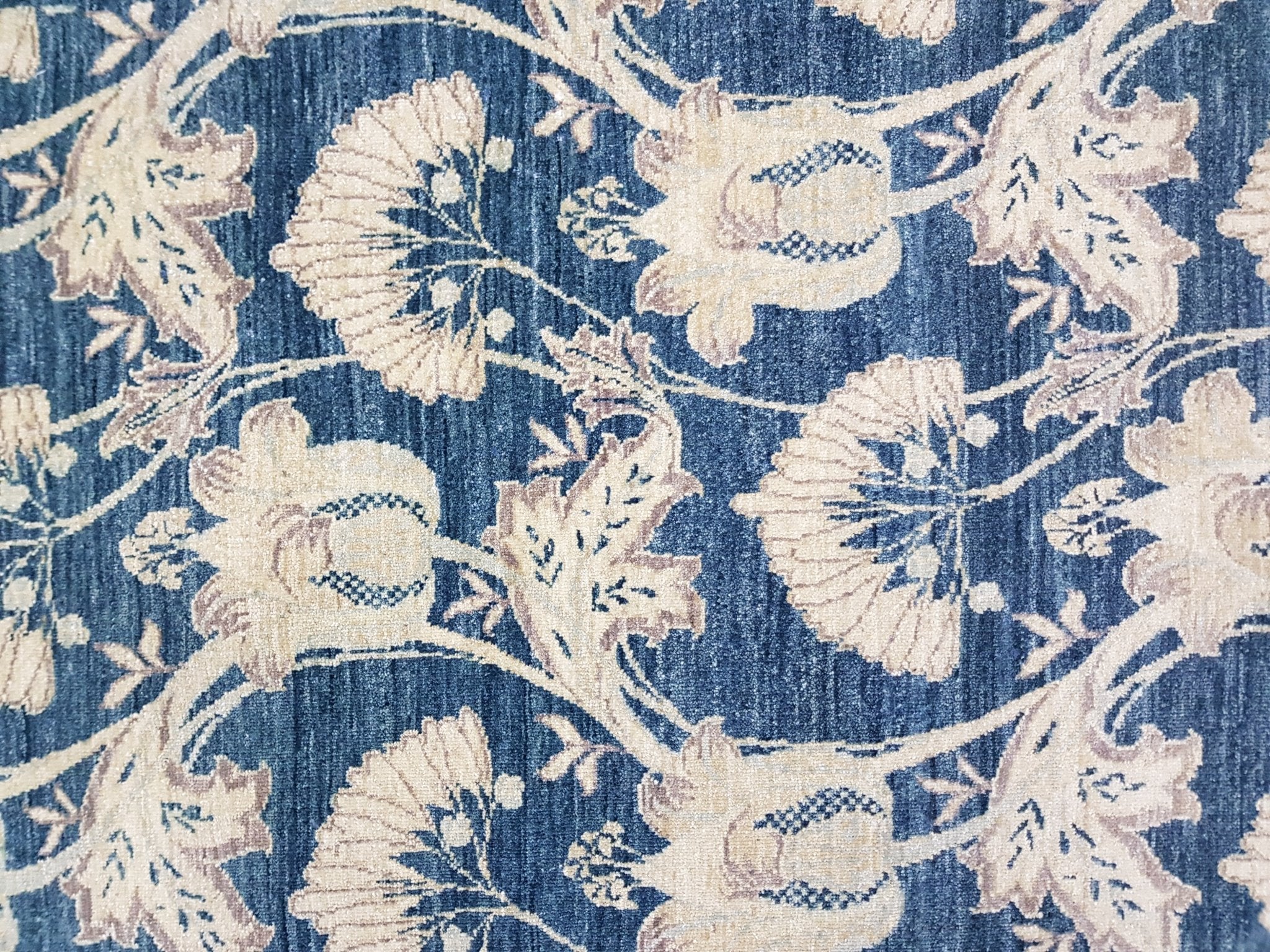 Handmade Transitional Chobi Hallway Runner | 363 x 72 cm | 11'9" x 2'3" - Najaf Rugs & Textile