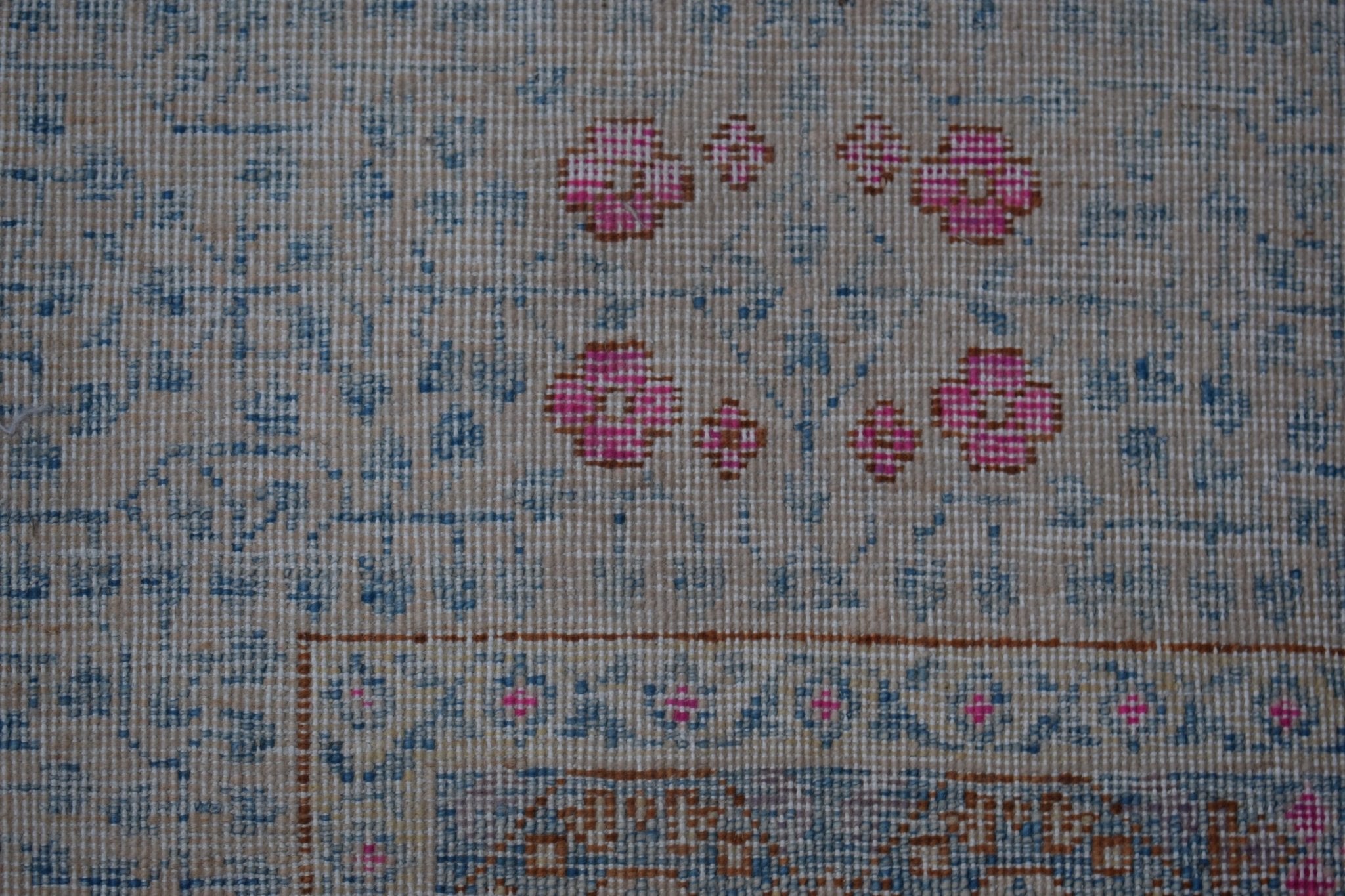 Handmade Transitional Mamluk Chobi Rug | 176 x 118 cm | 5'9" x 3'11" - Najaf Rugs & Textile