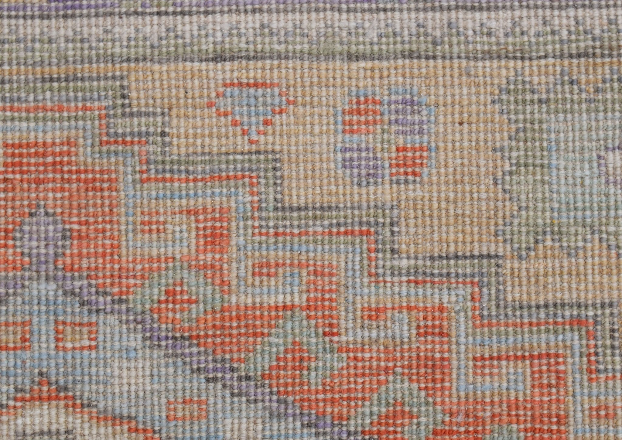 Handmade Transitional Oushak Rug | 150 x 88 cm | 4'11" x 3'3" - Najaf Rugs & Textile