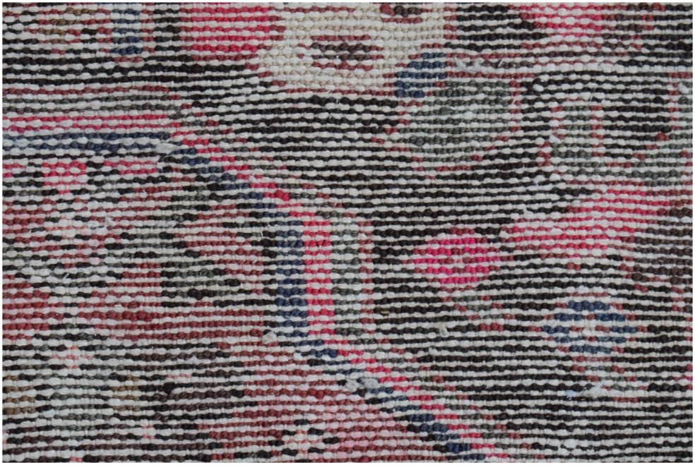 Handmade Tribal Abrash Collection Rug | 211 x 136 cm | 6'9" x 4'4" - Najaf Rugs & Textile