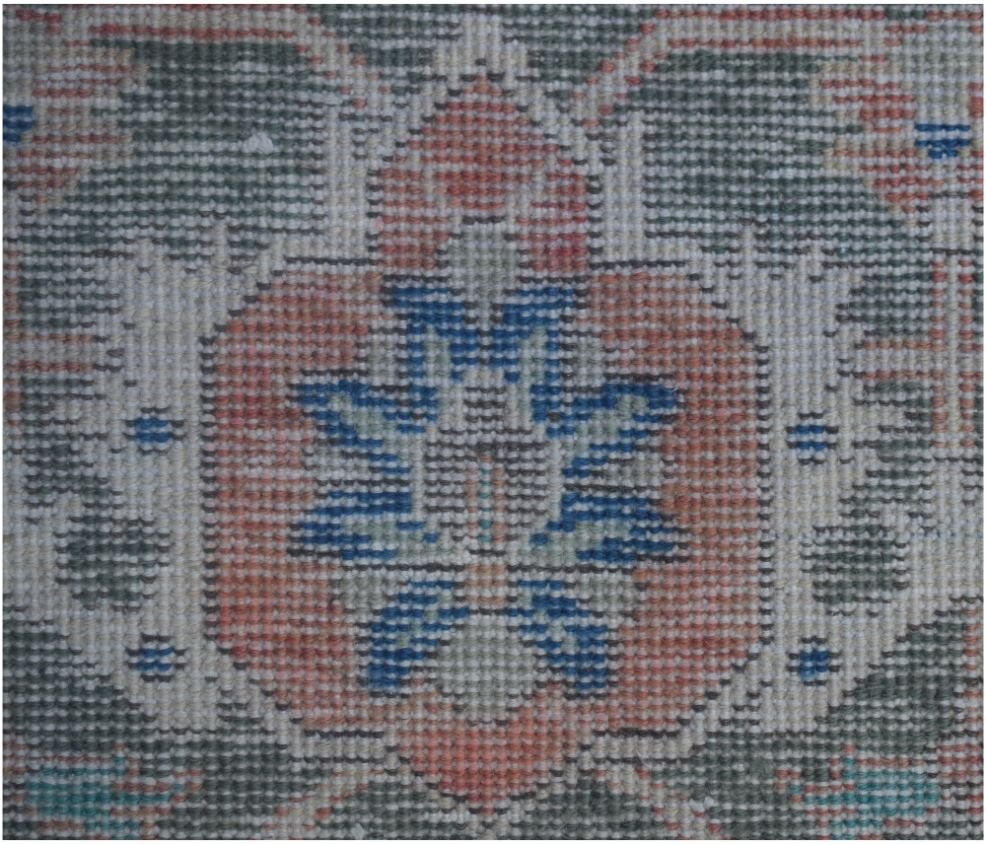 Handmade Tribal Abrash Collection Rug | 327 x 295 cm - Najaf Rugs & Textile