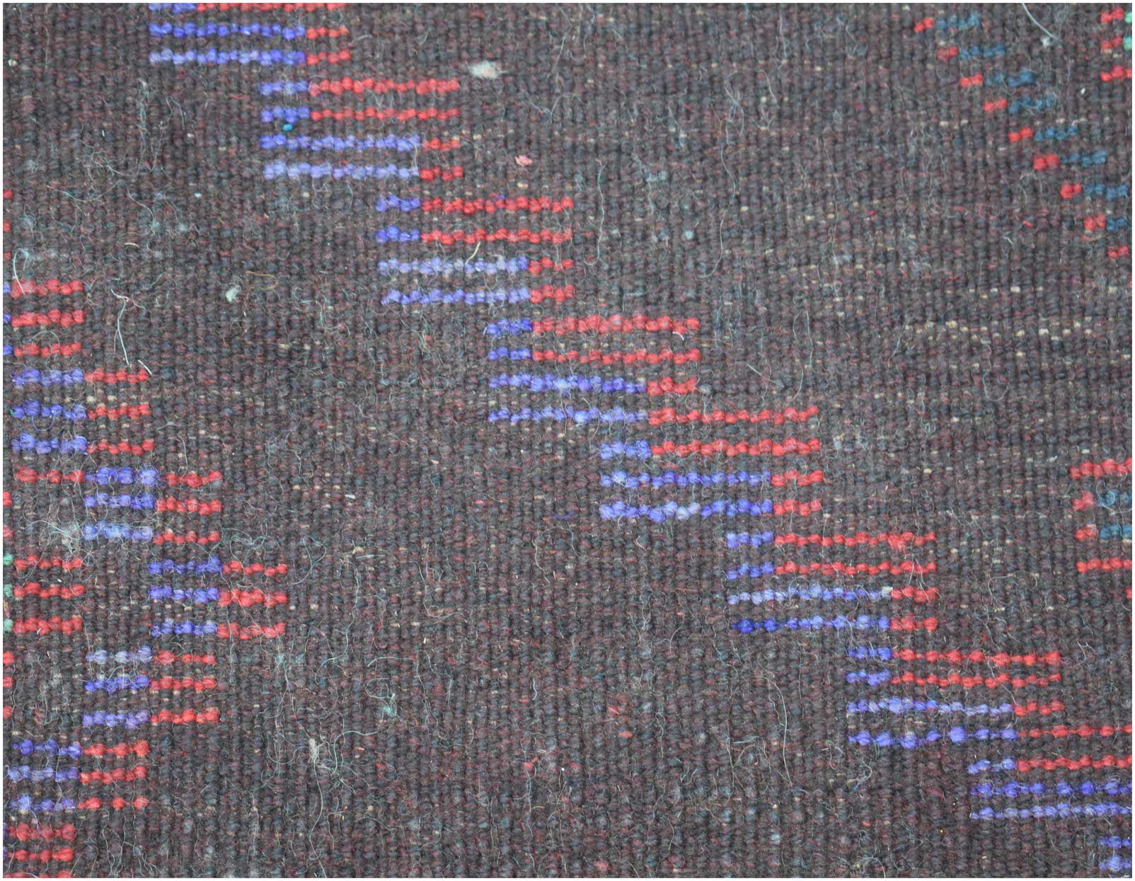 Handmade Tribal Afghan Balouch Rug | 117 x 77 cm | 3'10" x 2'7" - Najaf Rugs & Textile