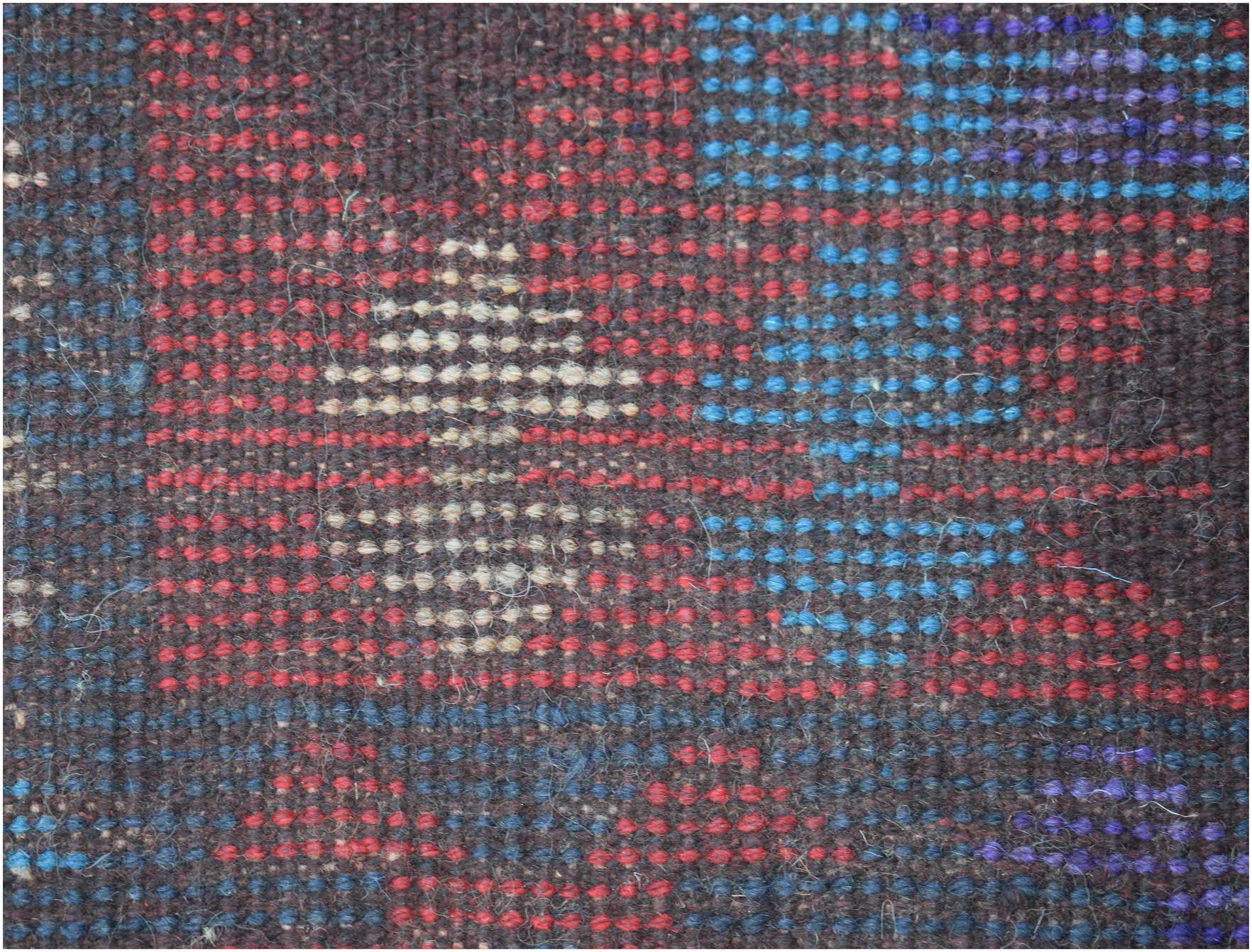 Handmade Tribal Afghan Balouch Rug | 117 x 80 cm | 3'10" x 2'8" - Najaf Rugs & Textile