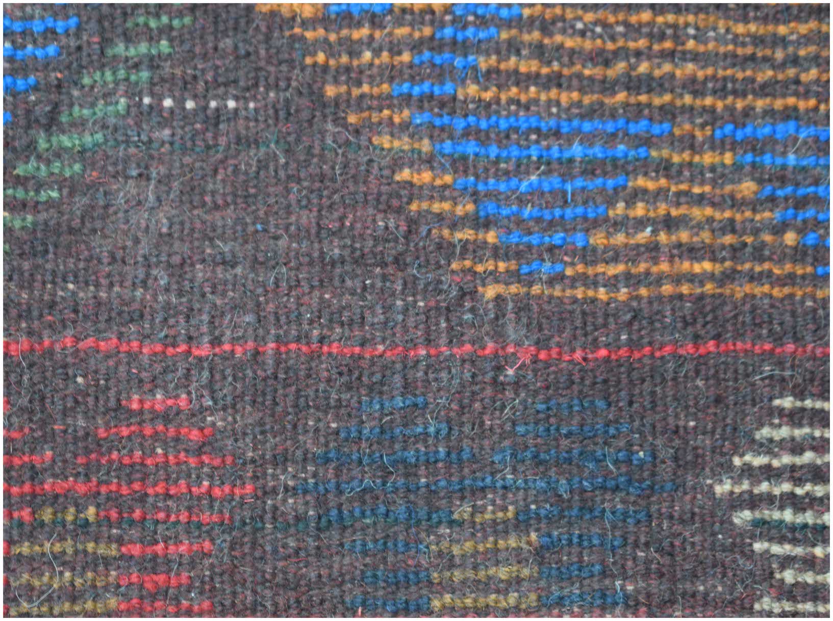 Handmade Tribal Afghan Balouch Rug | 121 x 82 cm | 4' x 2'9" - Najaf Rugs & Textile