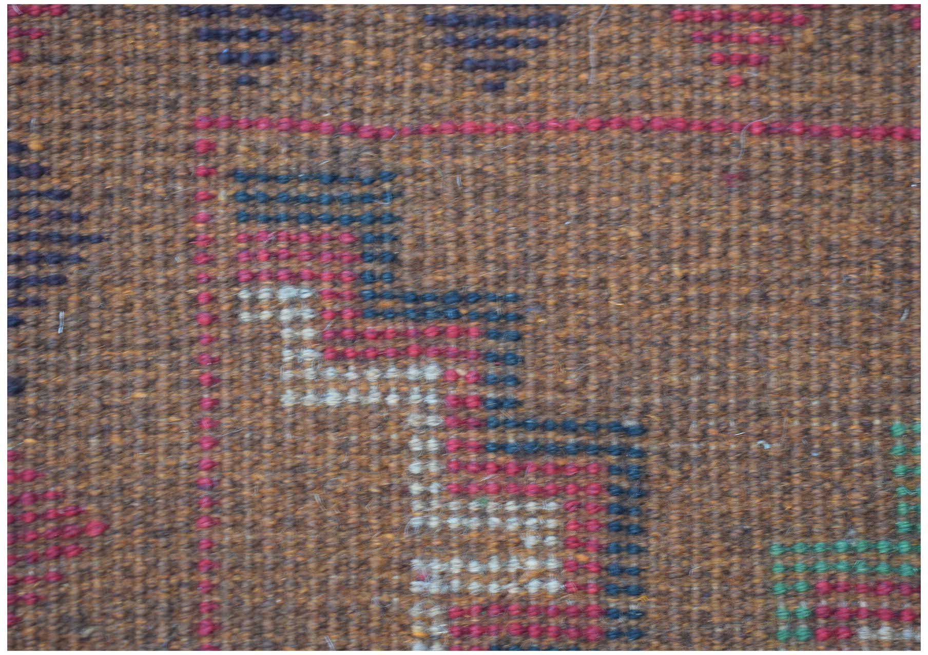 Handmade Tribal Afghan Balouch Rug | 236 x 177 cm | 7'9" x 5'10" - Najaf Rugs & Textile