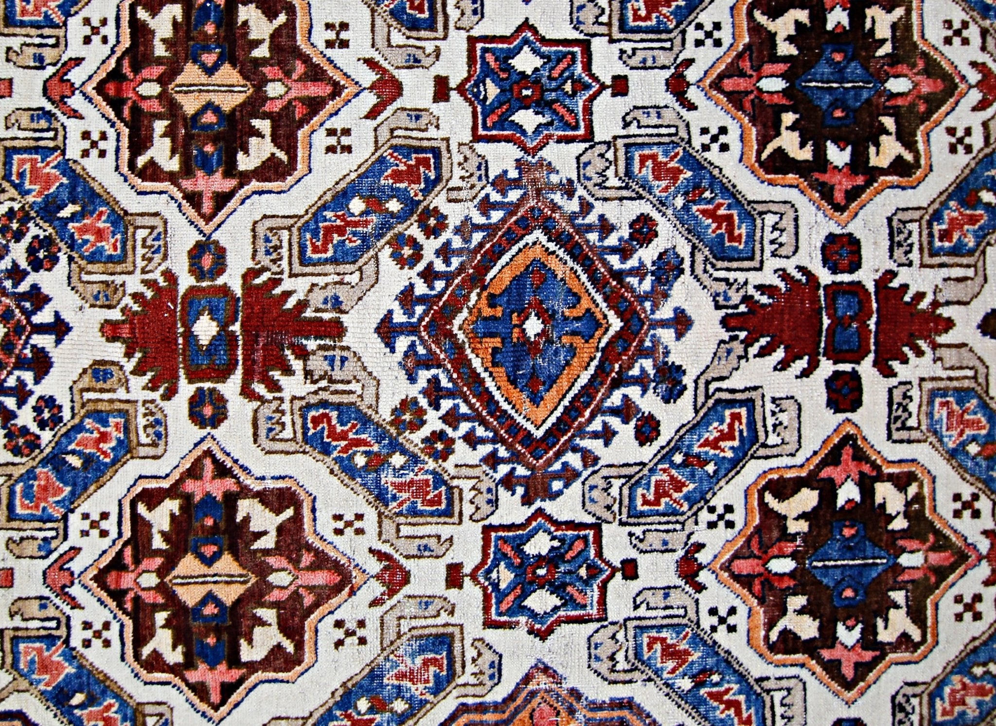 Handmade Tribal Afghan Balouch Rug | 256 x 155 cm | 8'5" x 5'1" - Najaf Rugs & Textile