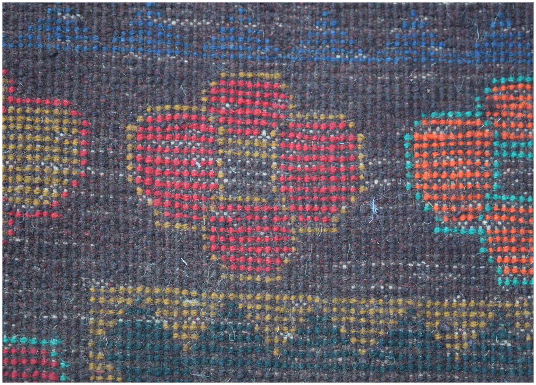 Handmade Tribal Afghan Balouch Rug | 293 x 217 cm | 9'8" x 7'2" - Najaf Rugs & Textile