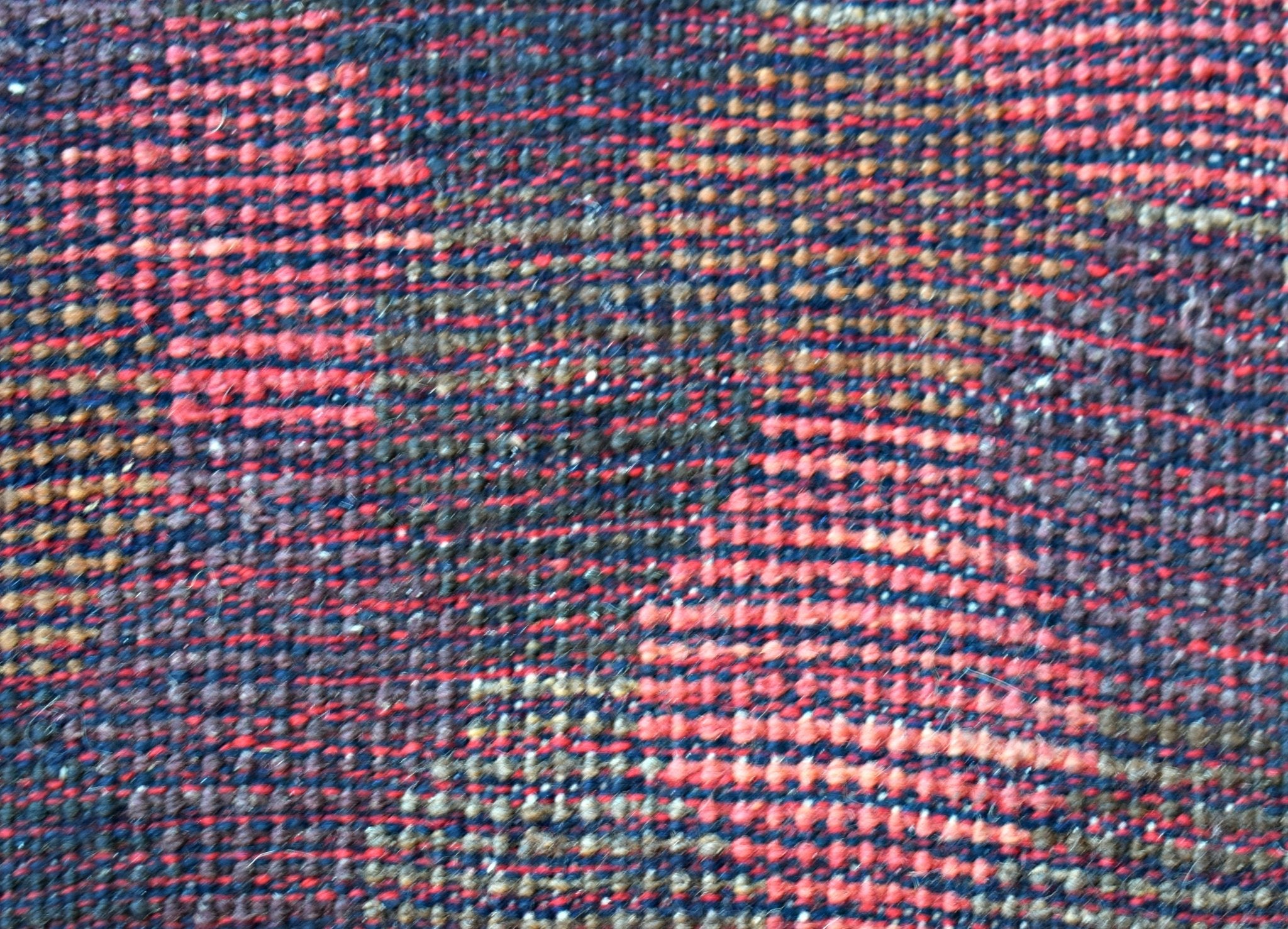 Handmade Tribal Afghan Berber Rug | 131 x 88 cm | 4'3" x 2'11" - Najaf Rugs & Textile