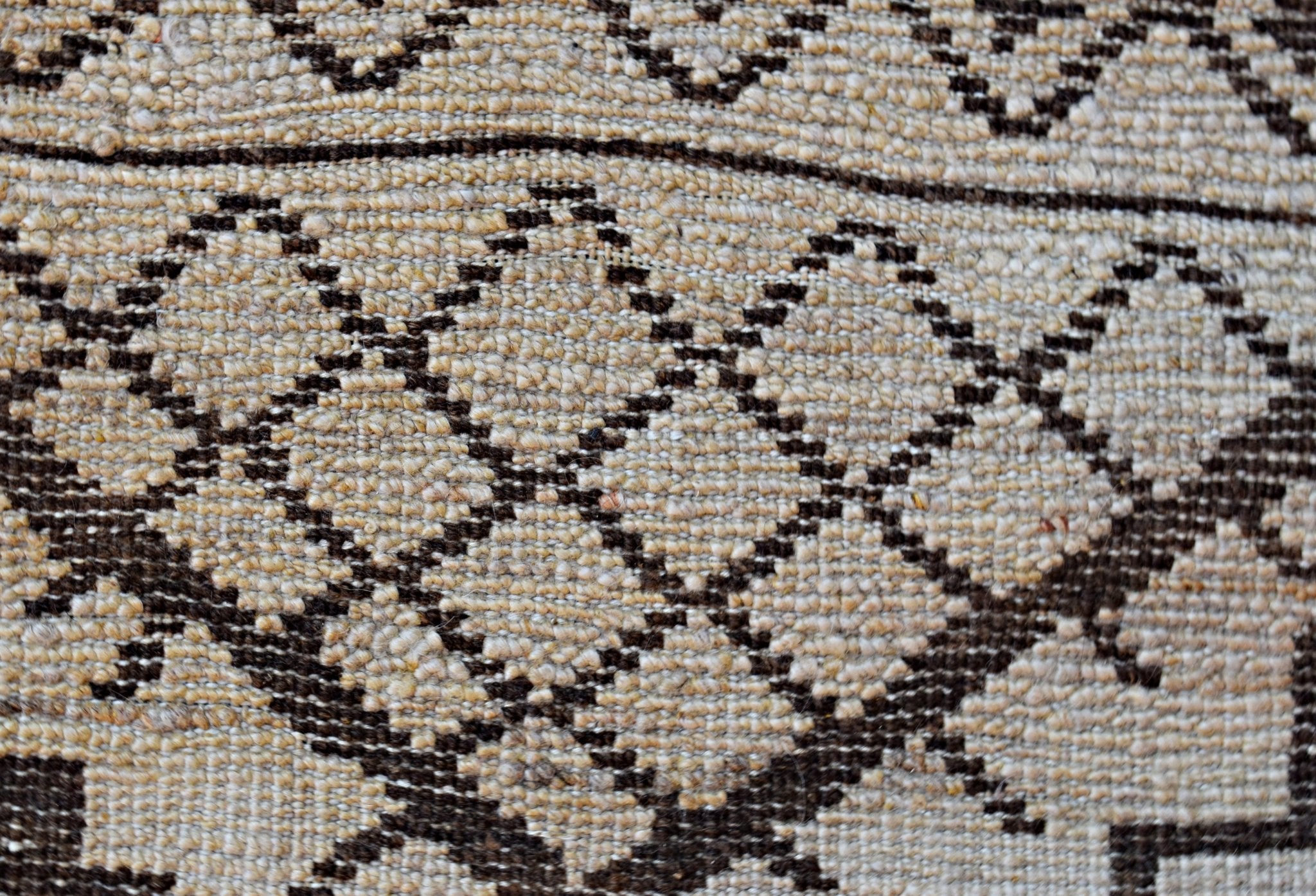 Handmade Tribal Afghan Berber Rug | 136 x 97 cm | 4'6" x 3'2" - Najaf Rugs & Textile