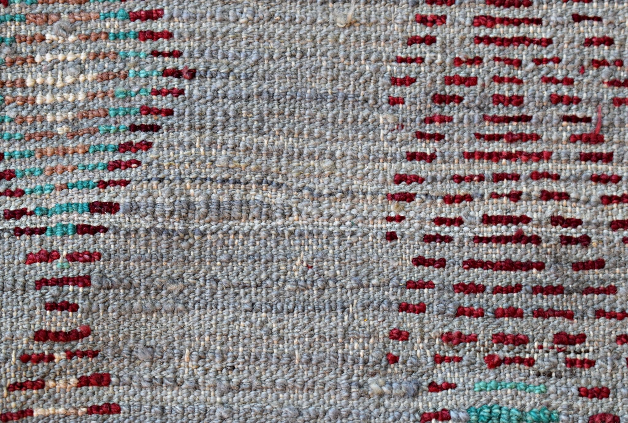 Handmade Tribal Afghan Berber Rug | 138 x 102 cm | 4'6" x 3'4" - Najaf Rugs & Textile