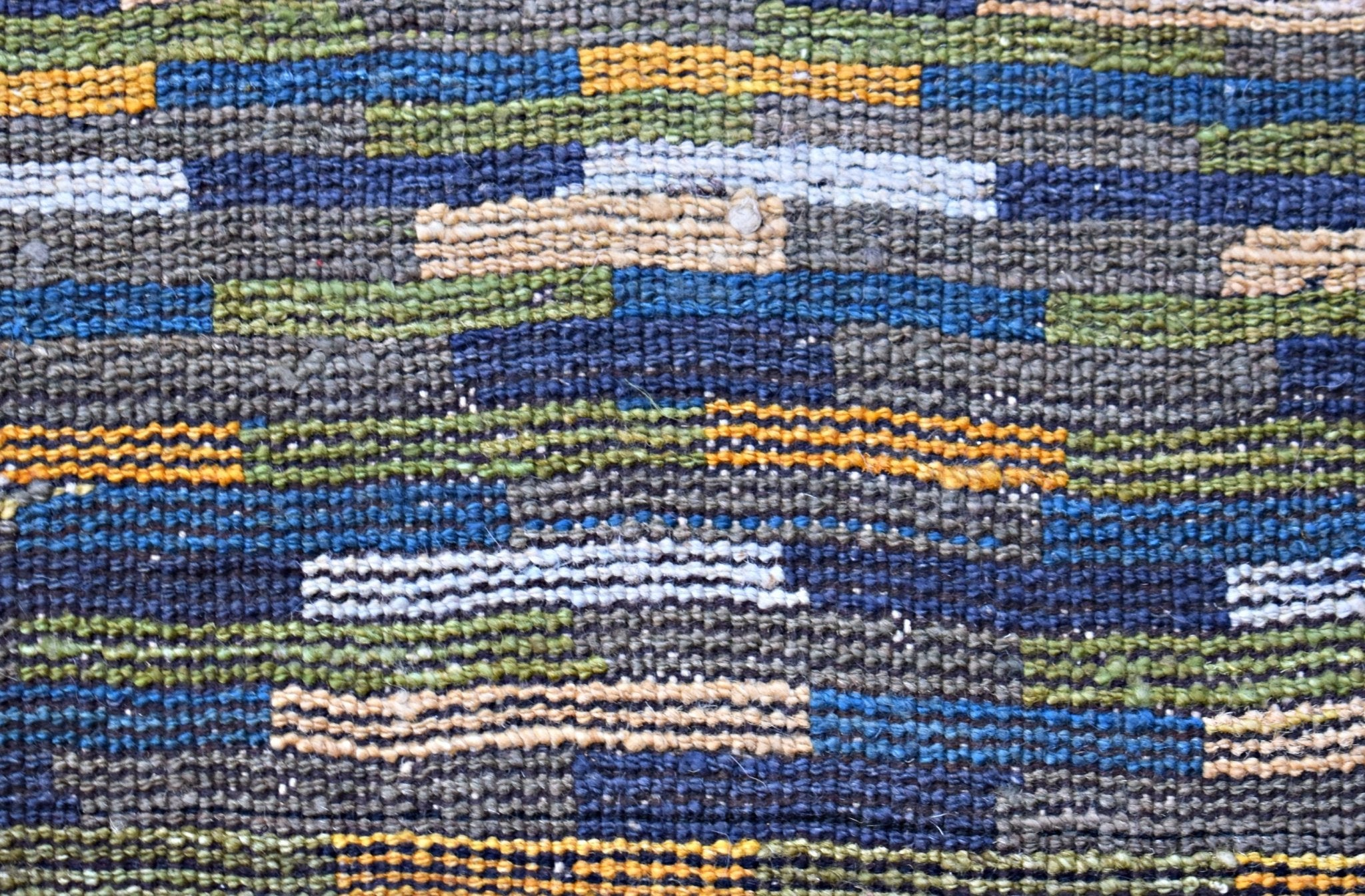 Handmade Tribal Afghan Berber Rug | 186 x 120 cm | 6'2" x 3'11" - Najaf Rugs & Textile