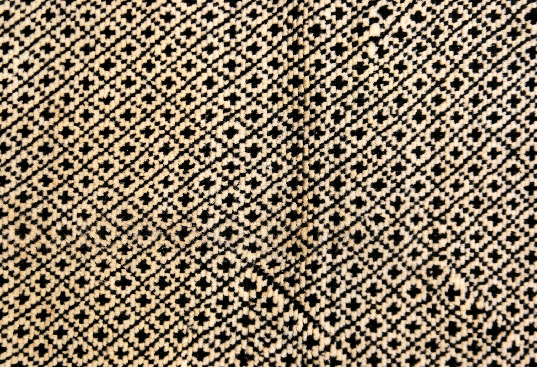 Handmade Tribal Afghan Rug | 119 x 87 cm | 3'11" x 2'10" - Najaf Rugs & Textile