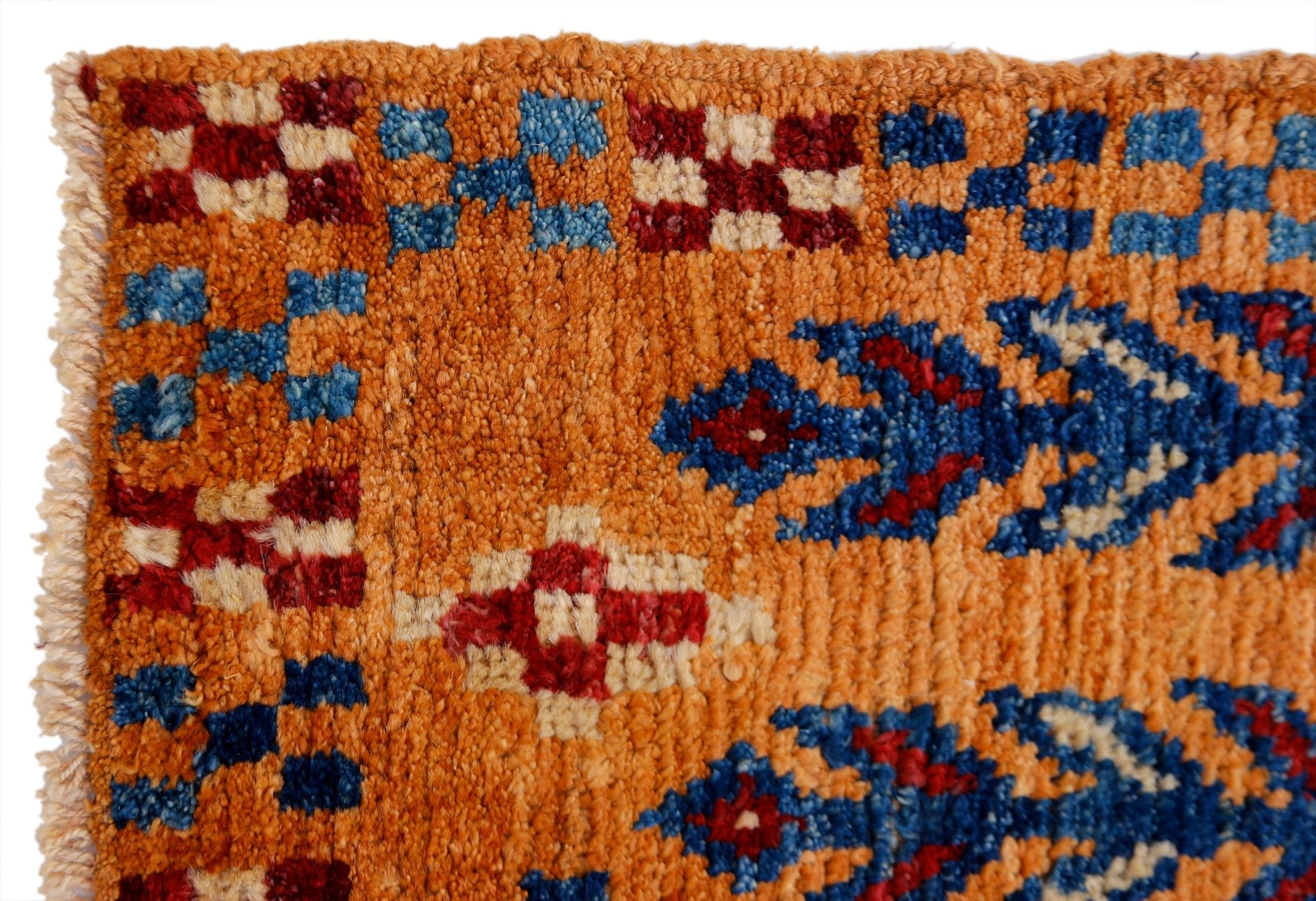 Handmade Tribal Afghan Rug | 132 x 94 cm | 4'4" x 3'1" - Najaf Rugs & Textile