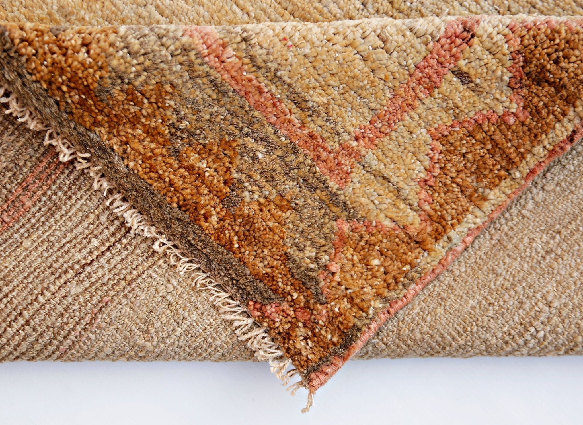 Handmade Tribal Afghan Rug | 138 x 103 cm | 4'7" x 3'5" - Najaf Rugs & Textile