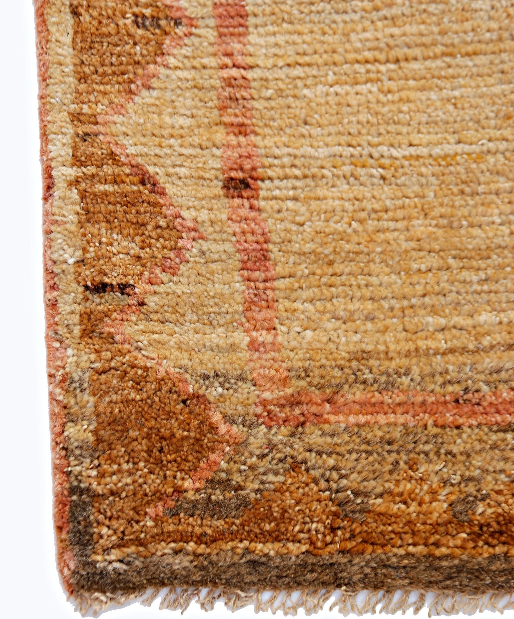 Handmade Tribal Afghan Rug | 138 x 103 cm | 4'7" x 3'5" - Najaf Rugs & Textile