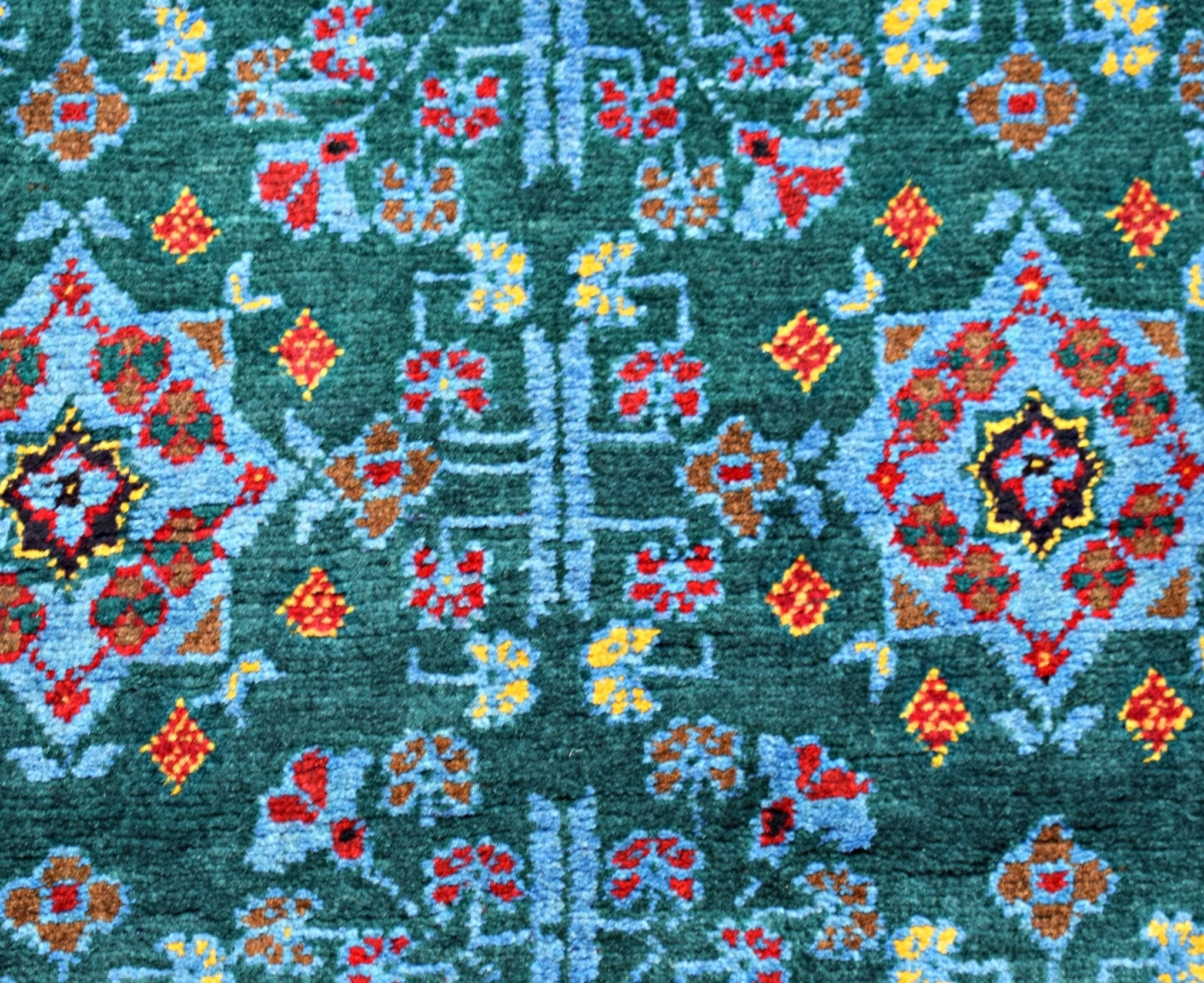 Handmade Tribal Afghan Rug | 147 x 106 cm | 4'10" x 3'6" - Najaf Rugs & Textile