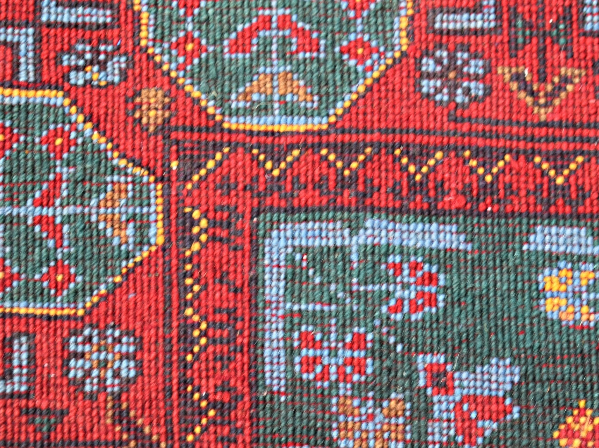 Handmade Tribal Afghan Rug | 147 x 106 cm | 4'10" x 3'6" - Najaf Rugs & Textile