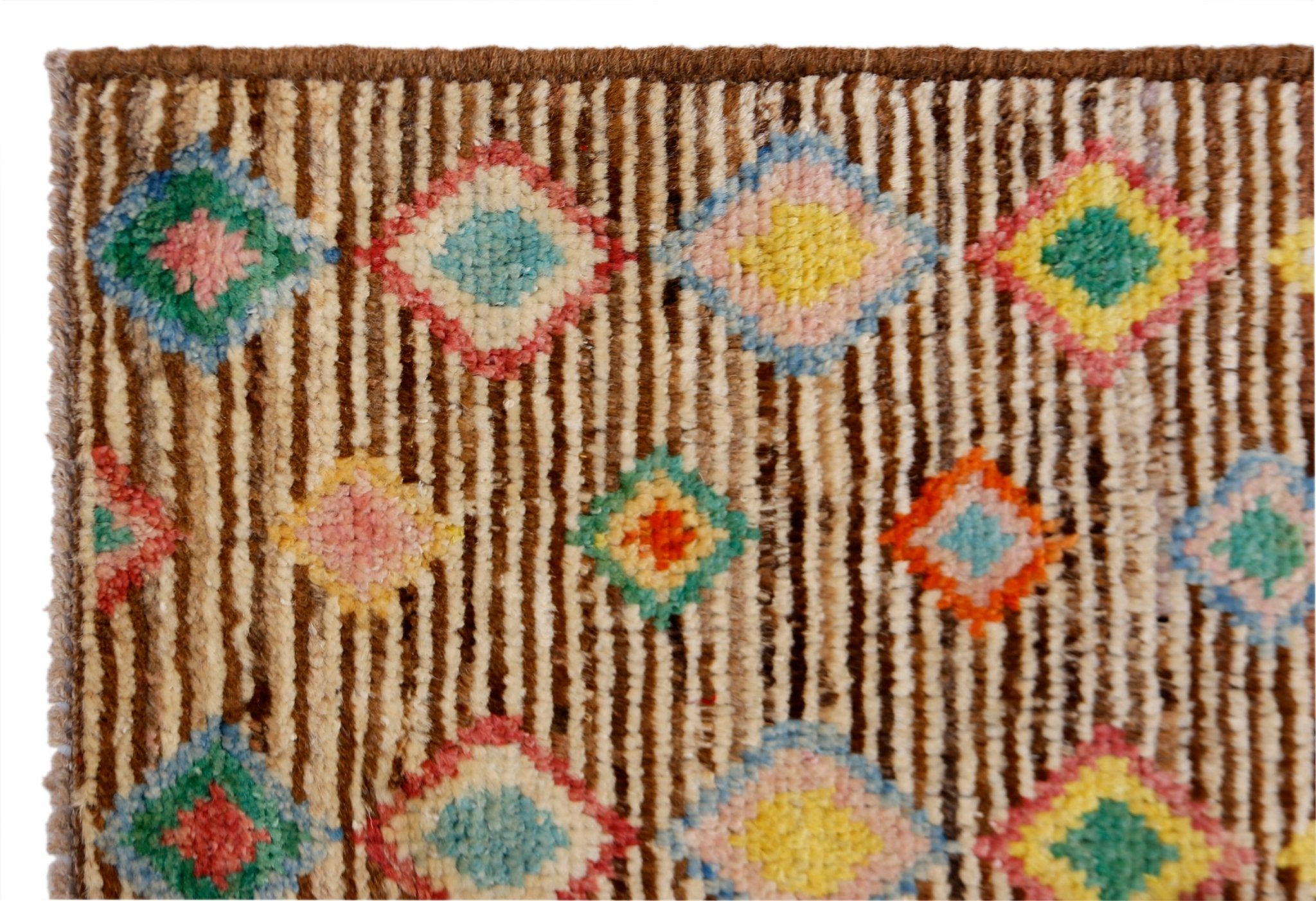Handmade Tribal Afghan Rug | 150 x 102 cm | 4'11" x 3'4" - Najaf Rugs & Textile