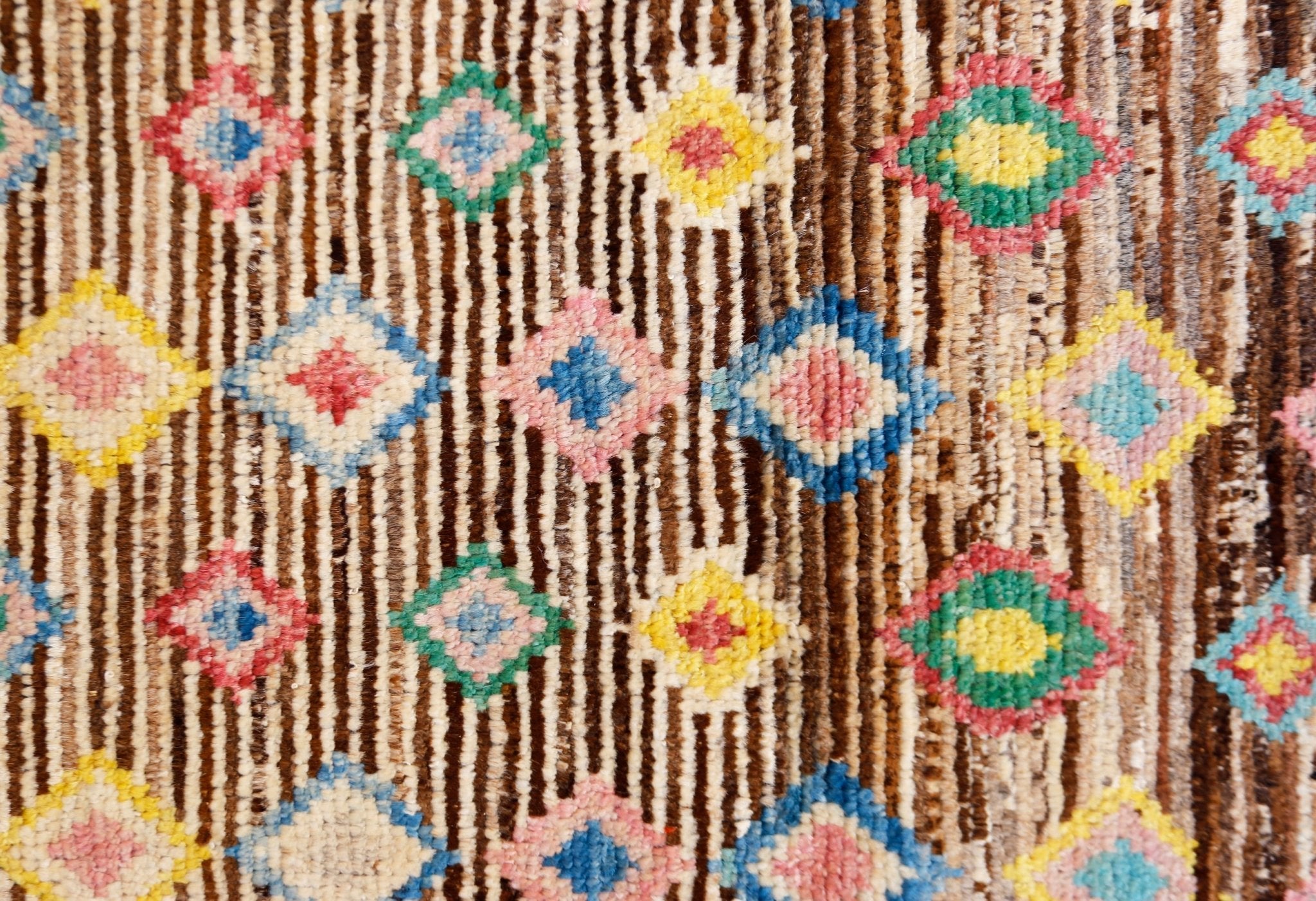 Handmade Tribal Afghan Rug | 150 x 102 cm | 4'11" x 3'4" - Najaf Rugs & Textile