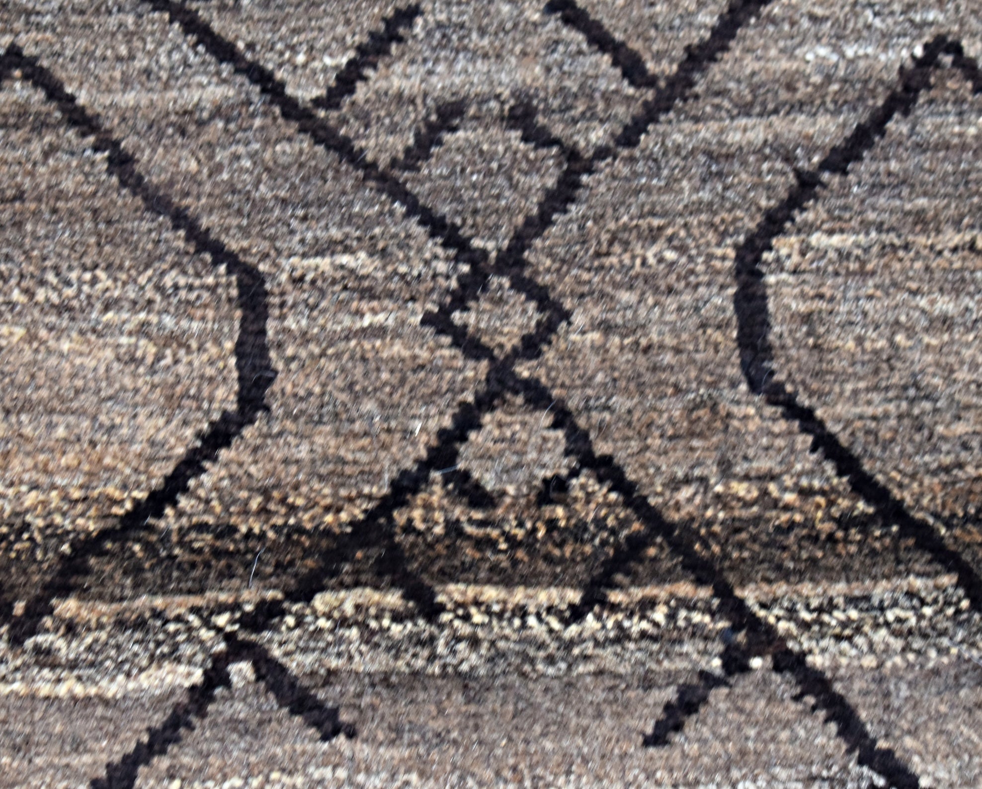 Handmade Tribal Afghan Rug | 156 x 125 cm | 5'2" x 4'2" - Najaf Rugs & Textile