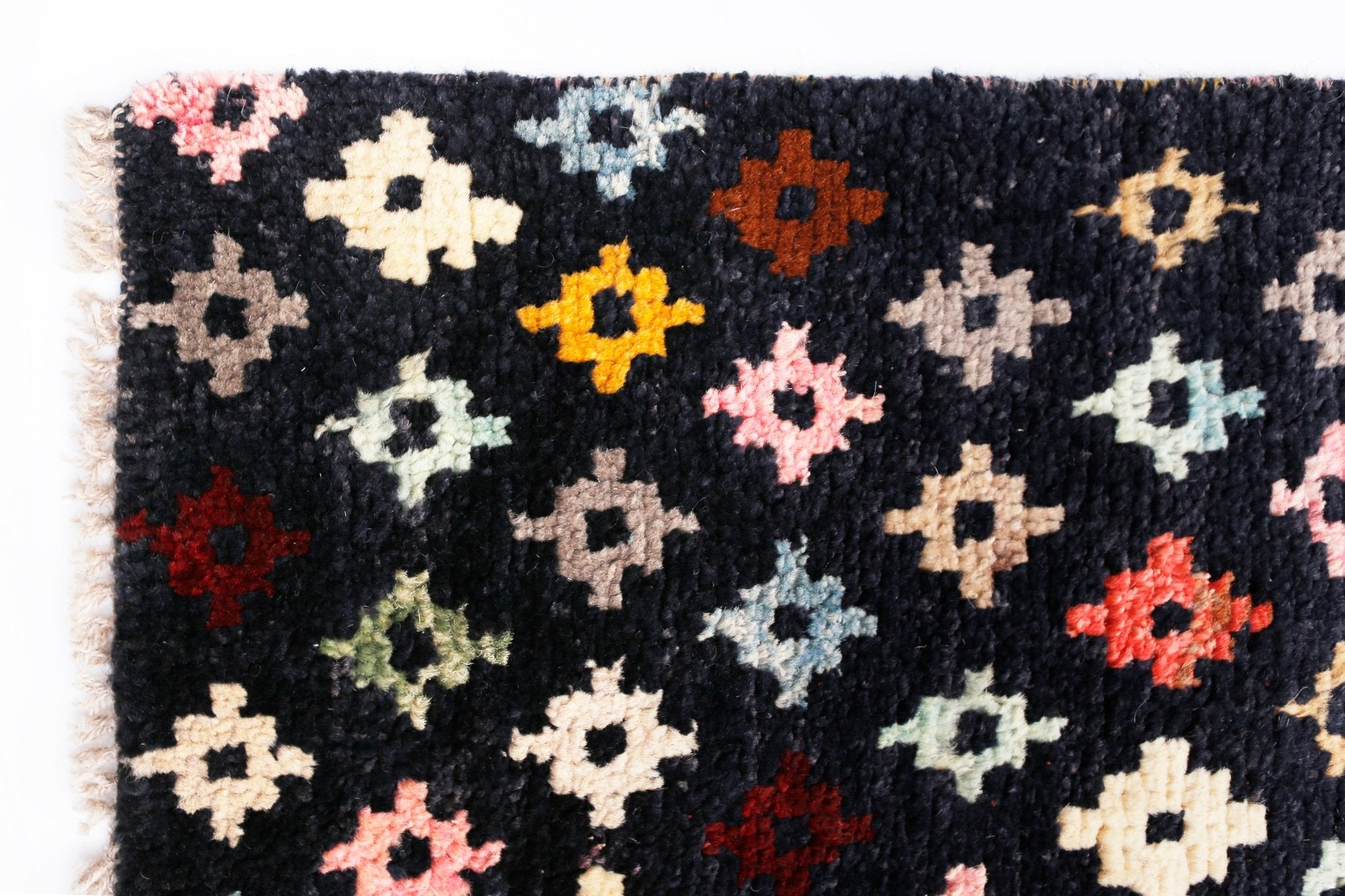 Handmade Tribal Afghan Rug | 156 x 94 cm | 5'2" x 3'1" - Najaf Rugs & Textile