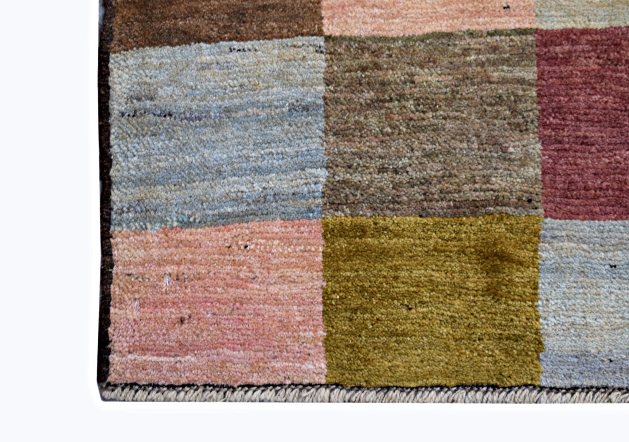 Handmade Tribal Afghan Rug | 162 x 151 cm | 5'4" x 5' - Najaf Rugs & Textile