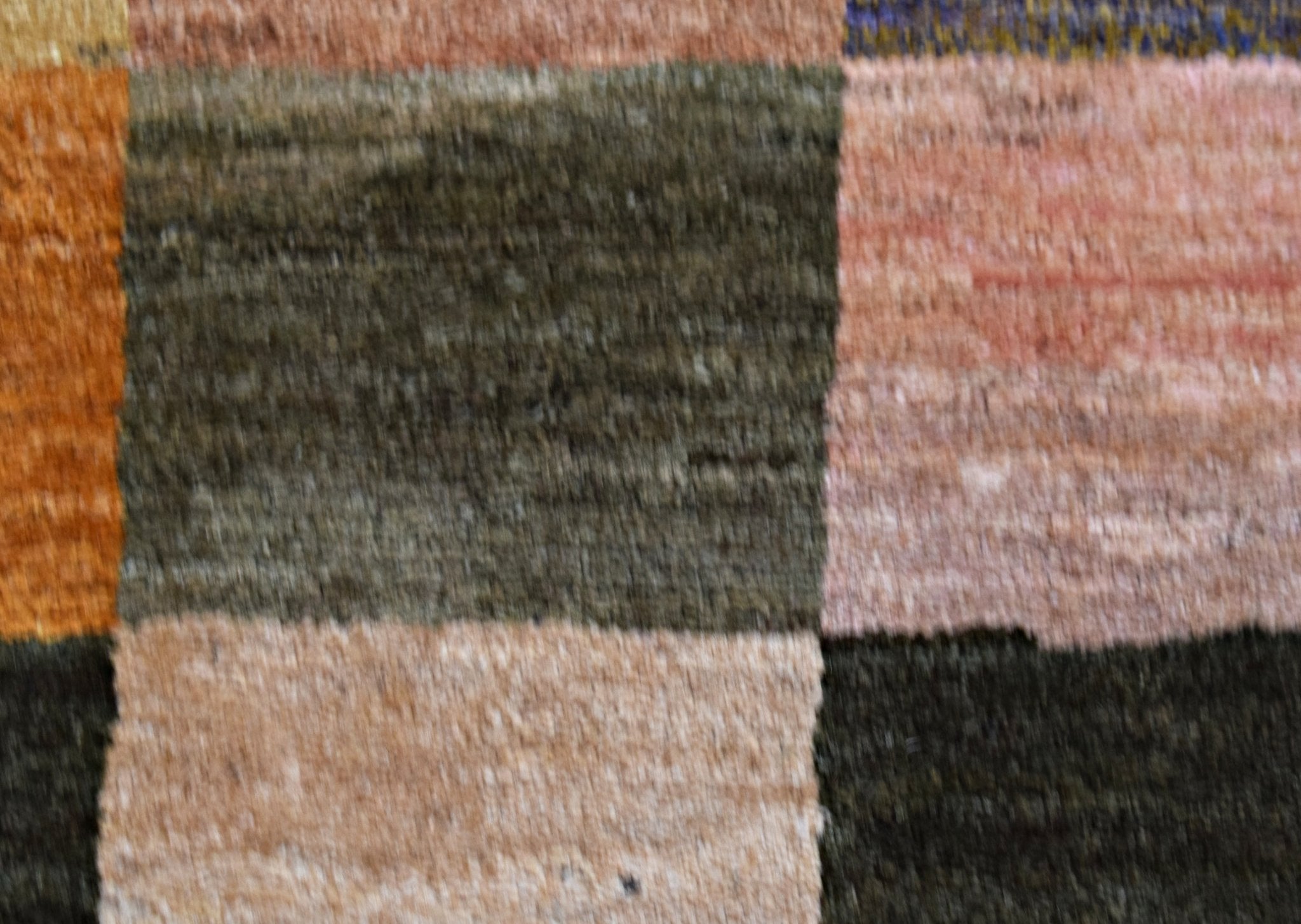 Handmade Tribal Afghan Rug | 162 x 151 cm | 5'4" x 5' - Najaf Rugs & Textile