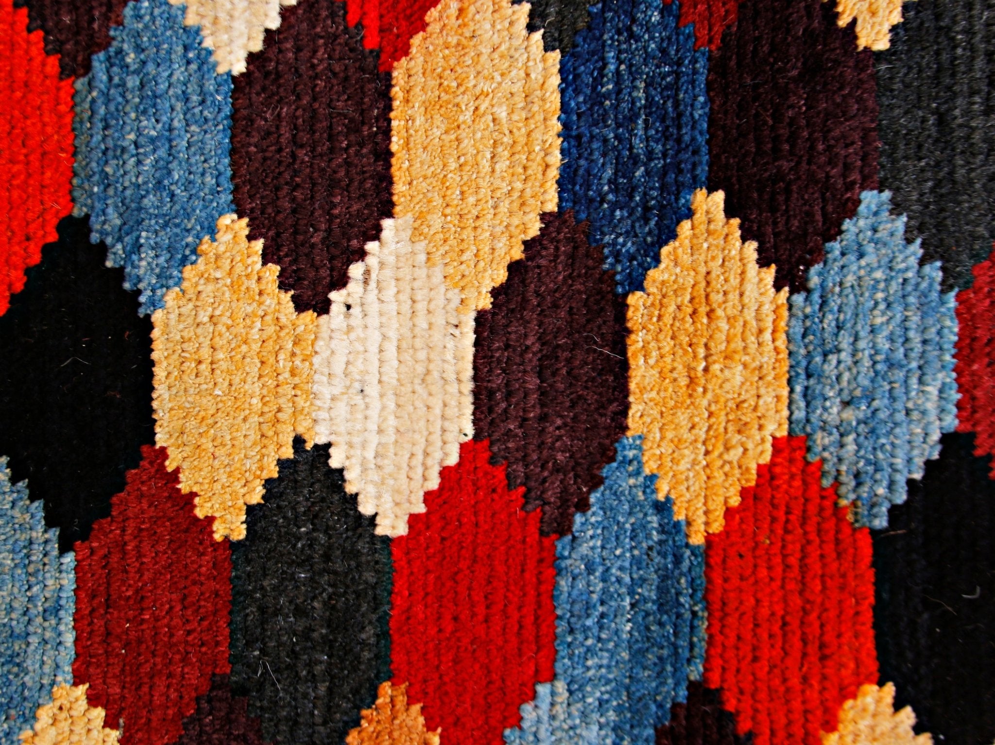 Handmade Tribal Afghan Rug | 165 x 119 cm | 5'5" x 3'11" - Najaf Rugs & Textile