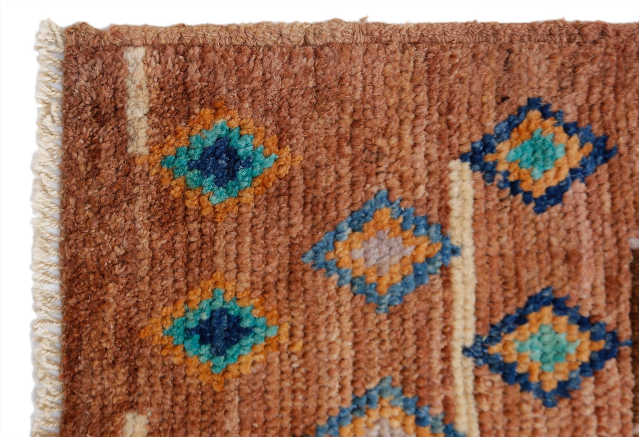 Handmade Tribal Afghan Rug | 179 x 122 cm | 5'11" x 4' - Najaf Rugs & Textile