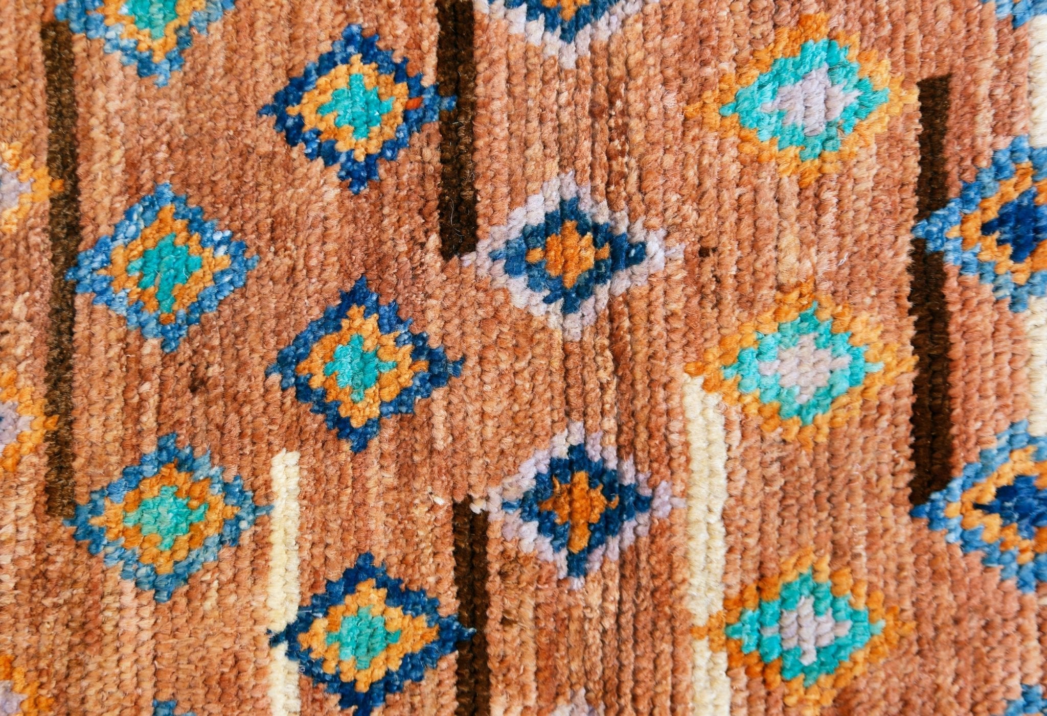 Handmade Tribal Afghan Rug | 179 x 122 cm | 5'11" x 4' - Najaf Rugs & Textile