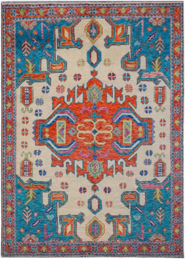 Handmade Tribal Afghan Rug | 237 x 166 cm - Najaf Rugs & Textile