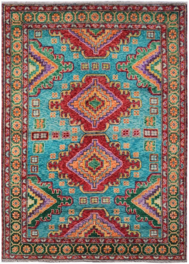 Handmade Tribal Afghan Rug | 237 x 174 cm - Najaf Rugs & Textile